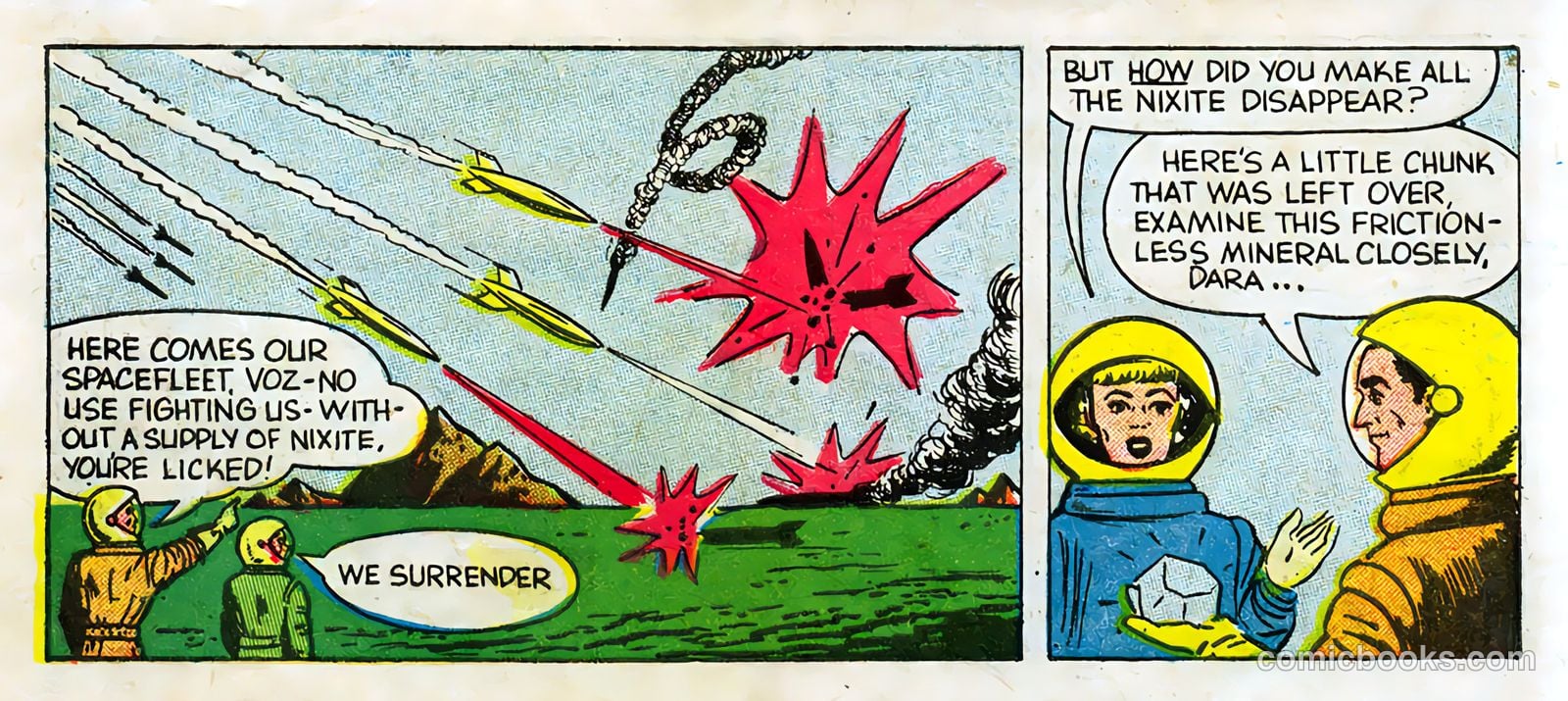 Jim Solar Space Sheriff - Pirates of the Planet X #1 — page 14 of 16