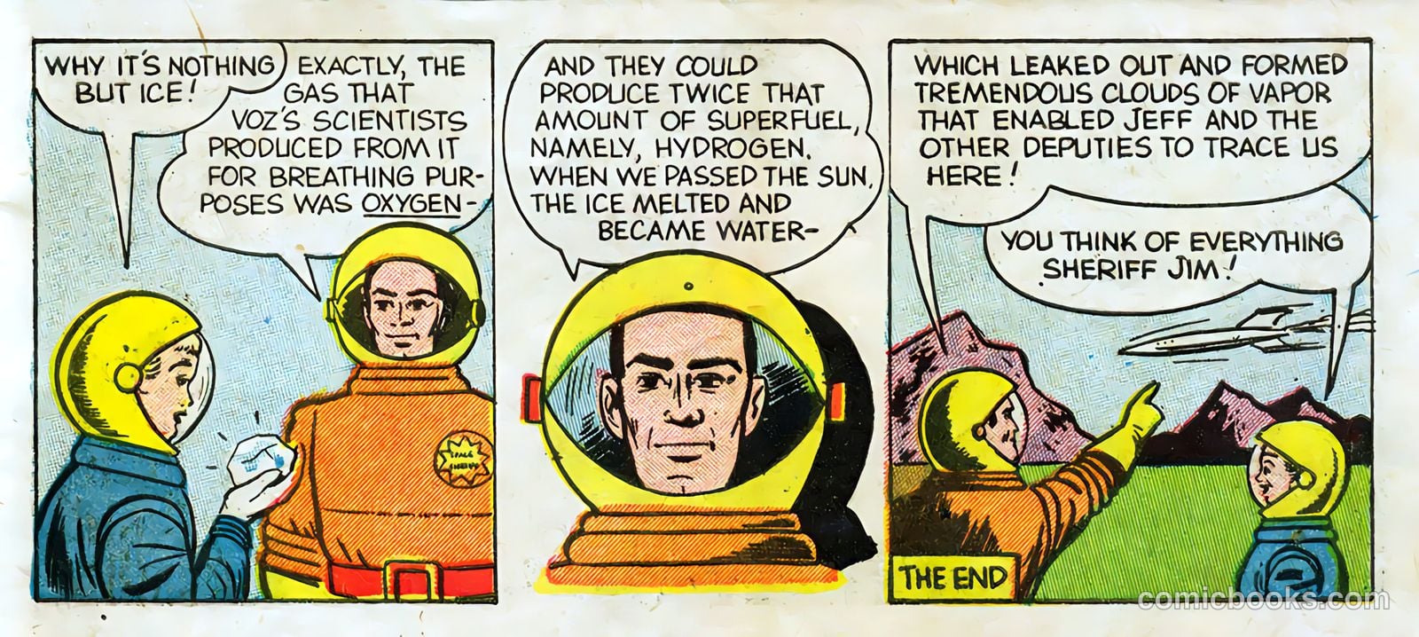 Jim Solar Space Sheriff - Pirates of the Planet X #1 — page 15 of 16