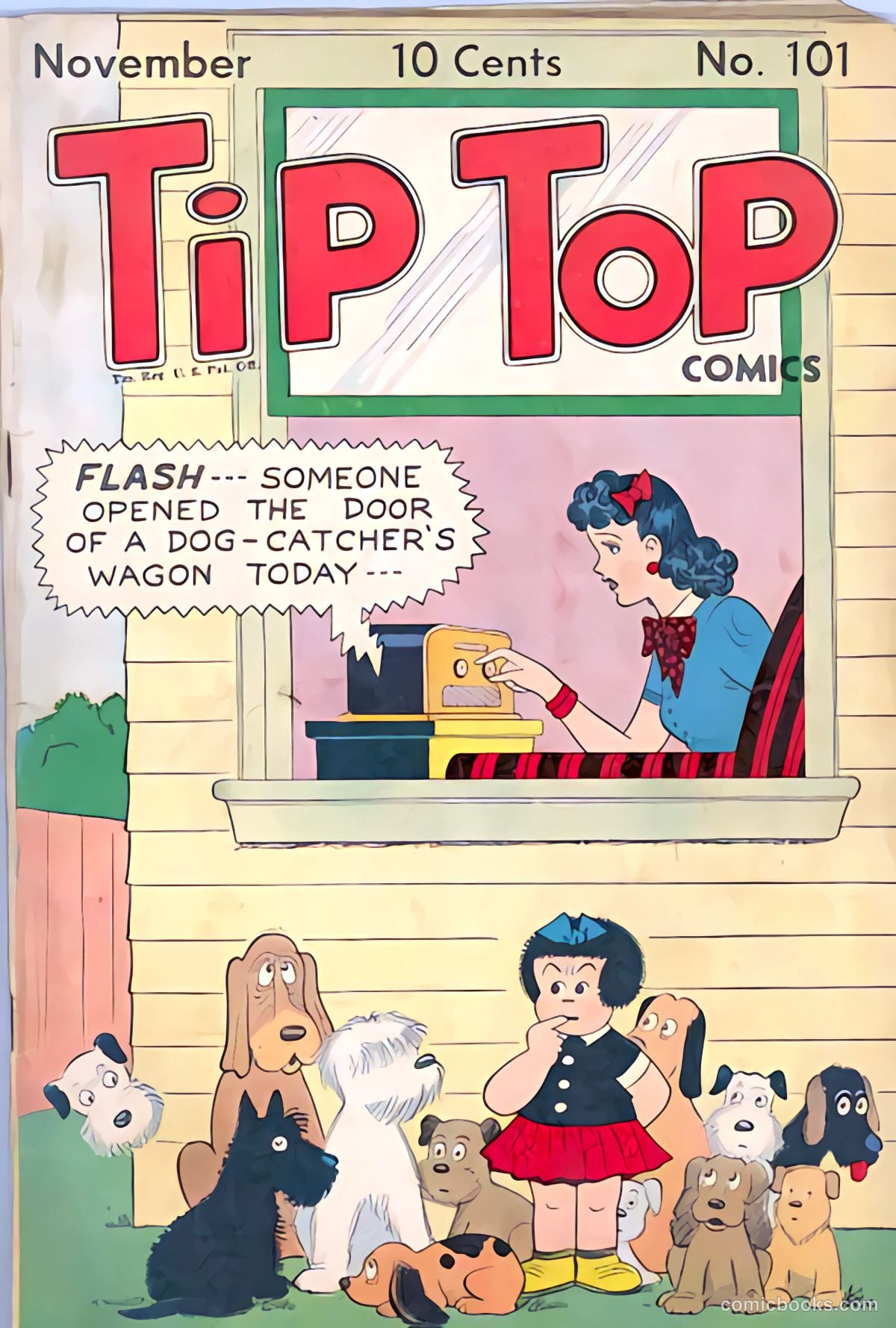 Tip Top Comics #101
