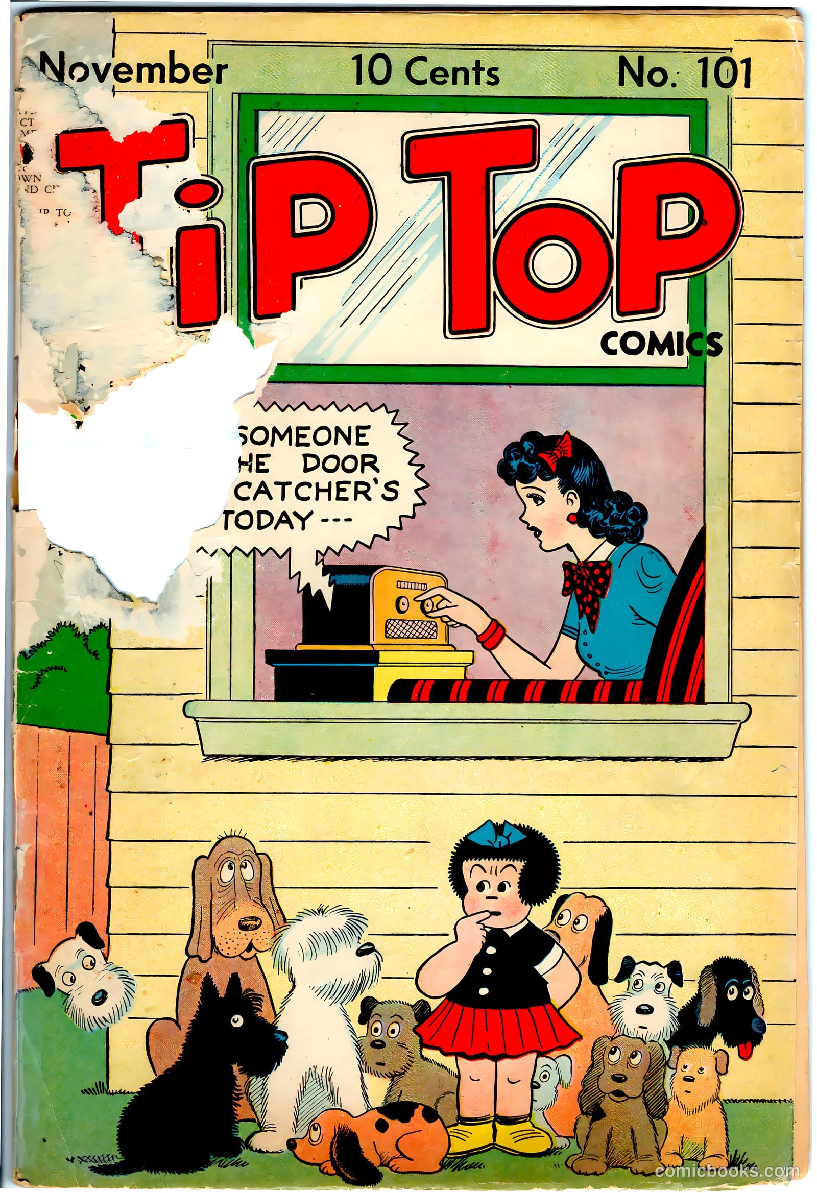 Tip Top Comics #101 (1936) — page 2 of 48
