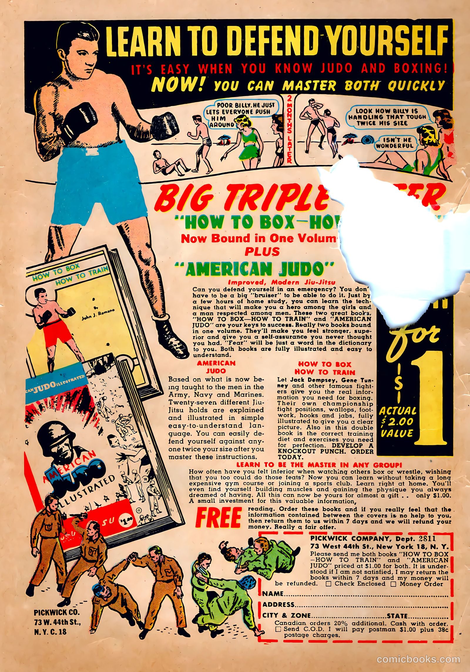 Tip Top Comics #101 (1936) — page 3 of 48