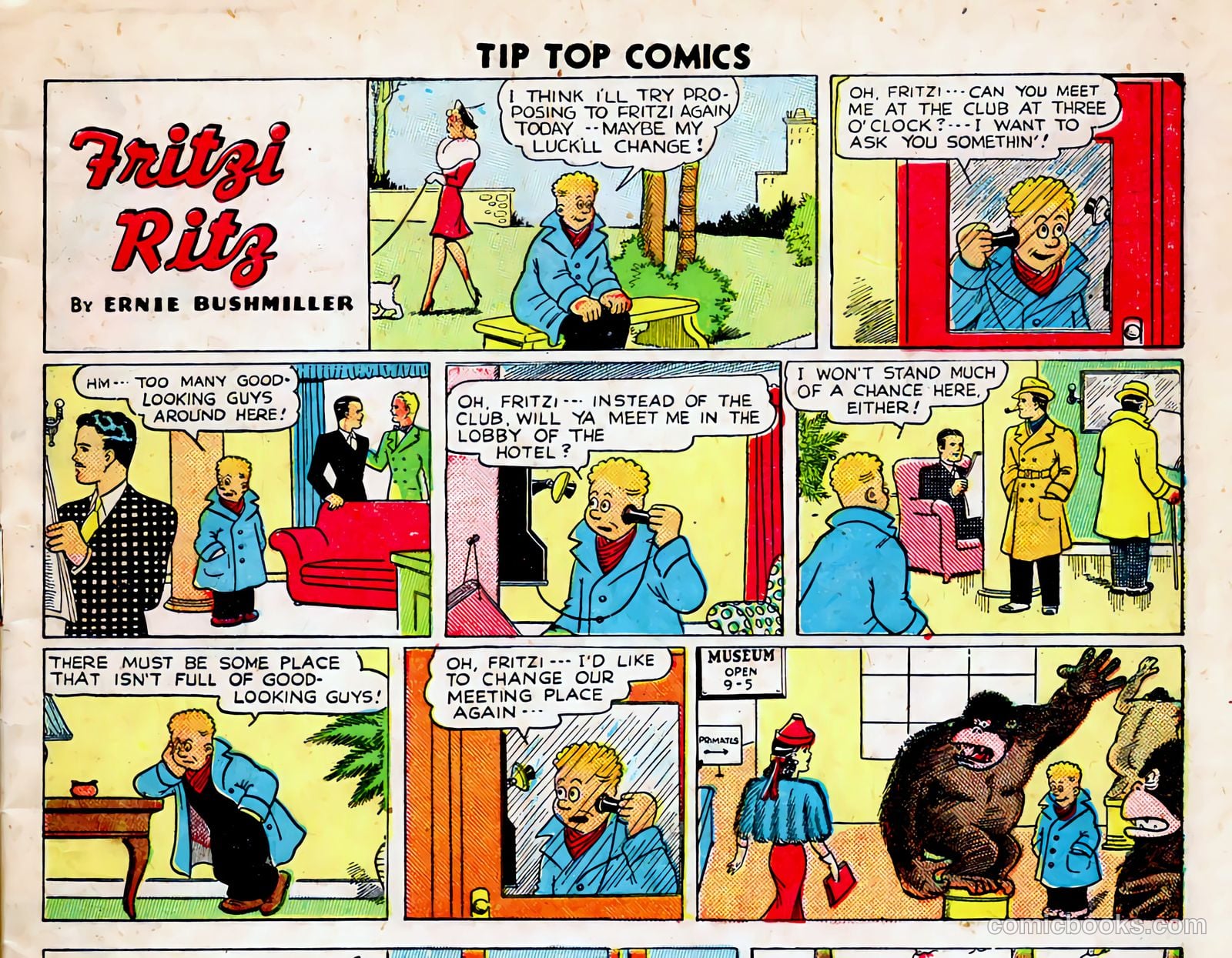 Tip Top Comics #101 (1936) — page 5 of 48