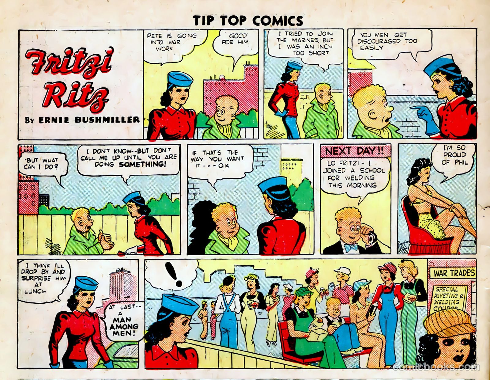 Tip Top Comics #101 (1936) — page 6 of 48