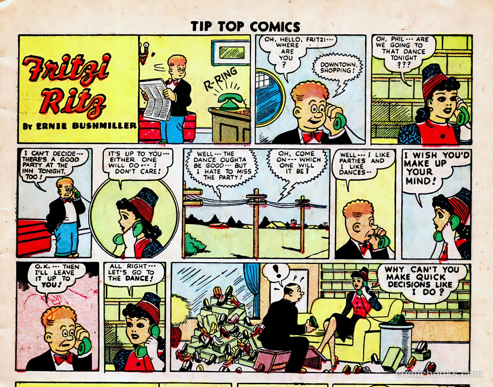 Tip Top Comics #101 (1936) — page 7 of 48