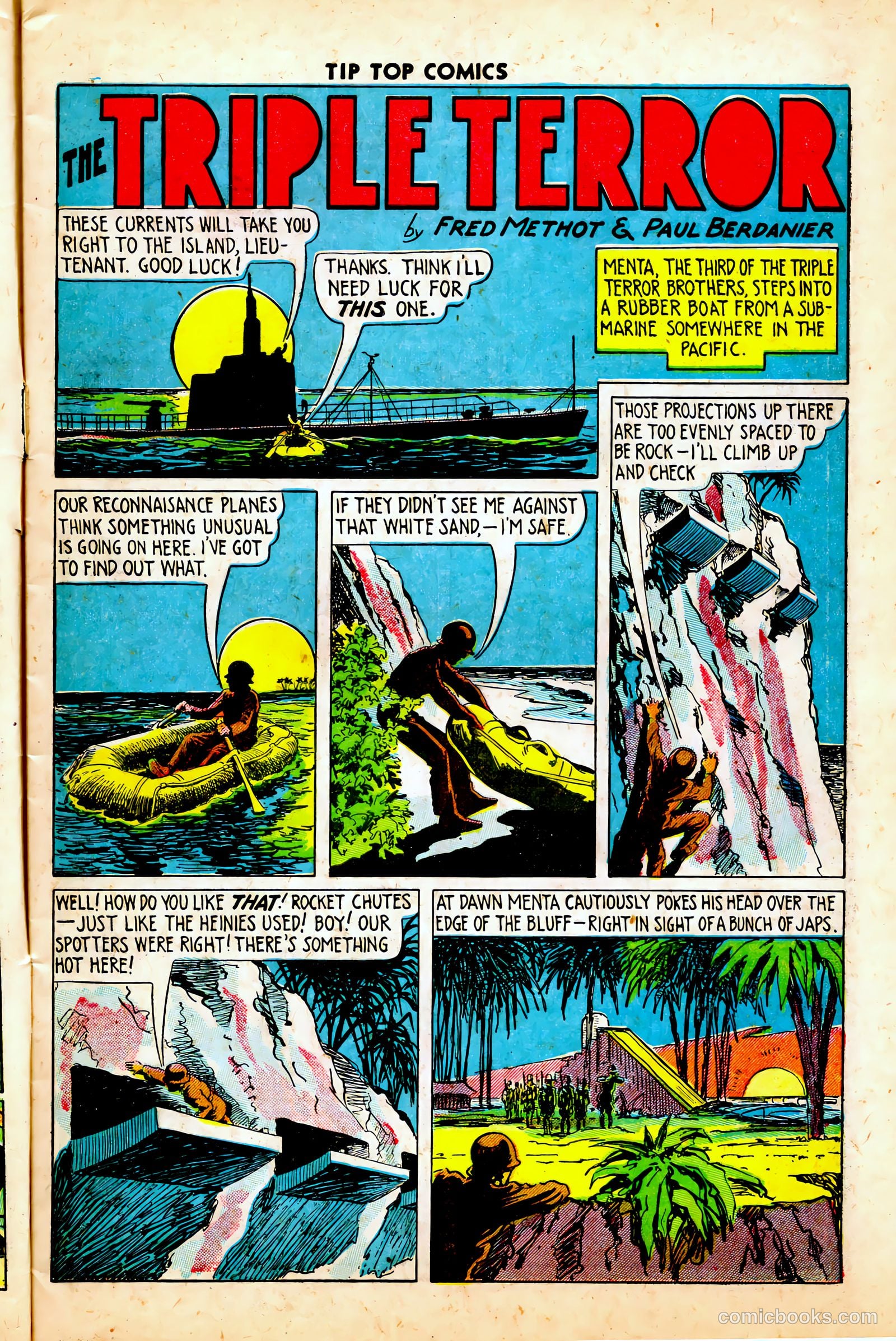 Tip Top Comics #101 (1936) — page 11 of 48