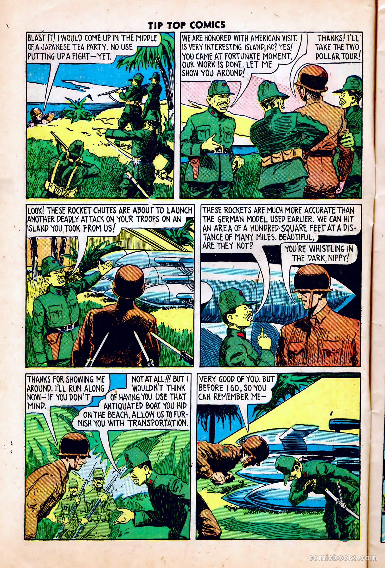 Tip Top Comics #101 (1936) — page 12 of 48
