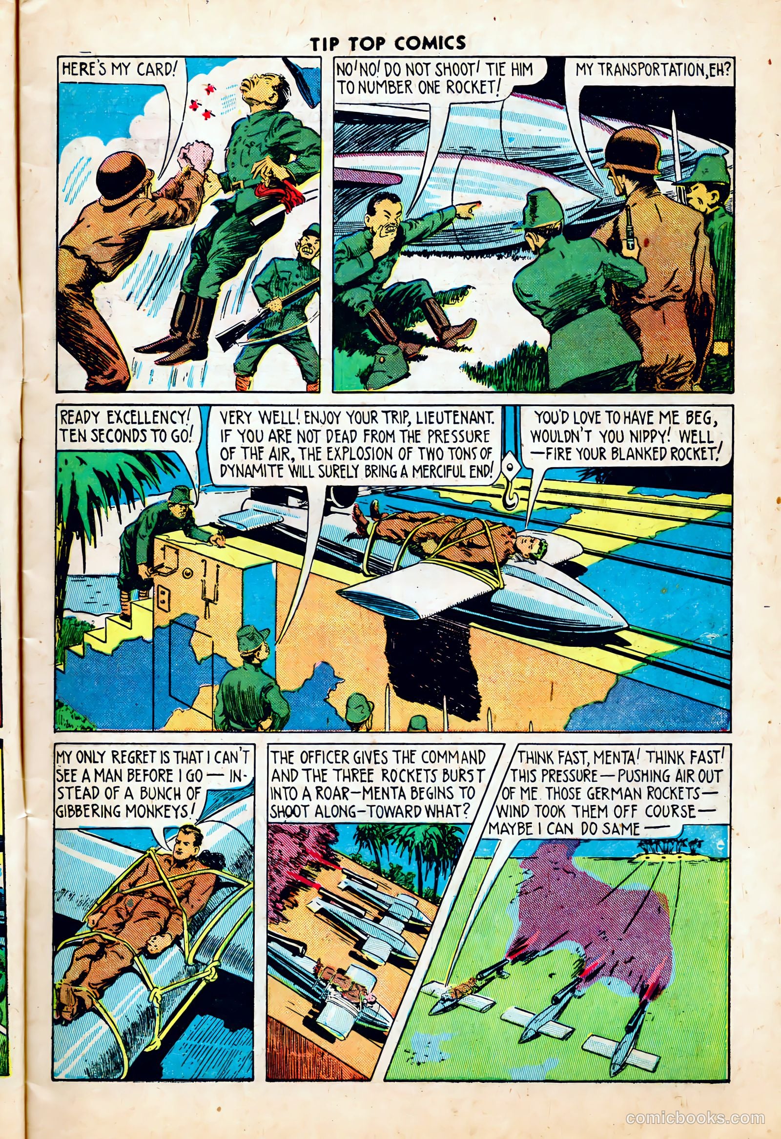 Tip Top Comics #101 (1936) — page 13 of 48