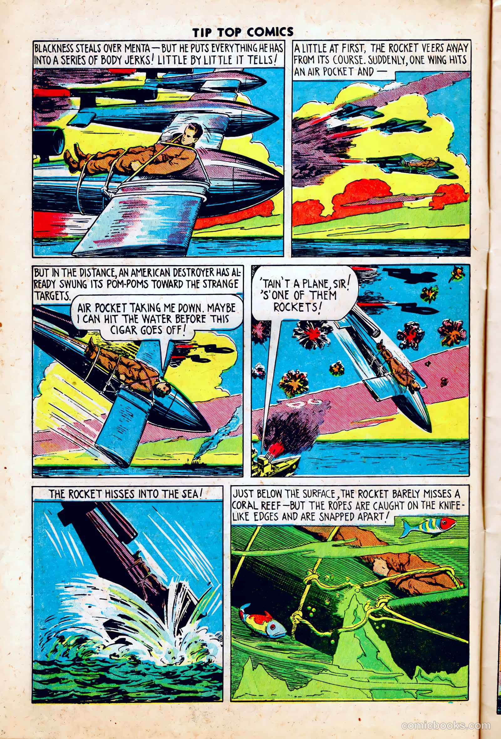 Tip Top Comics #101 (1936) — page 14 of 48