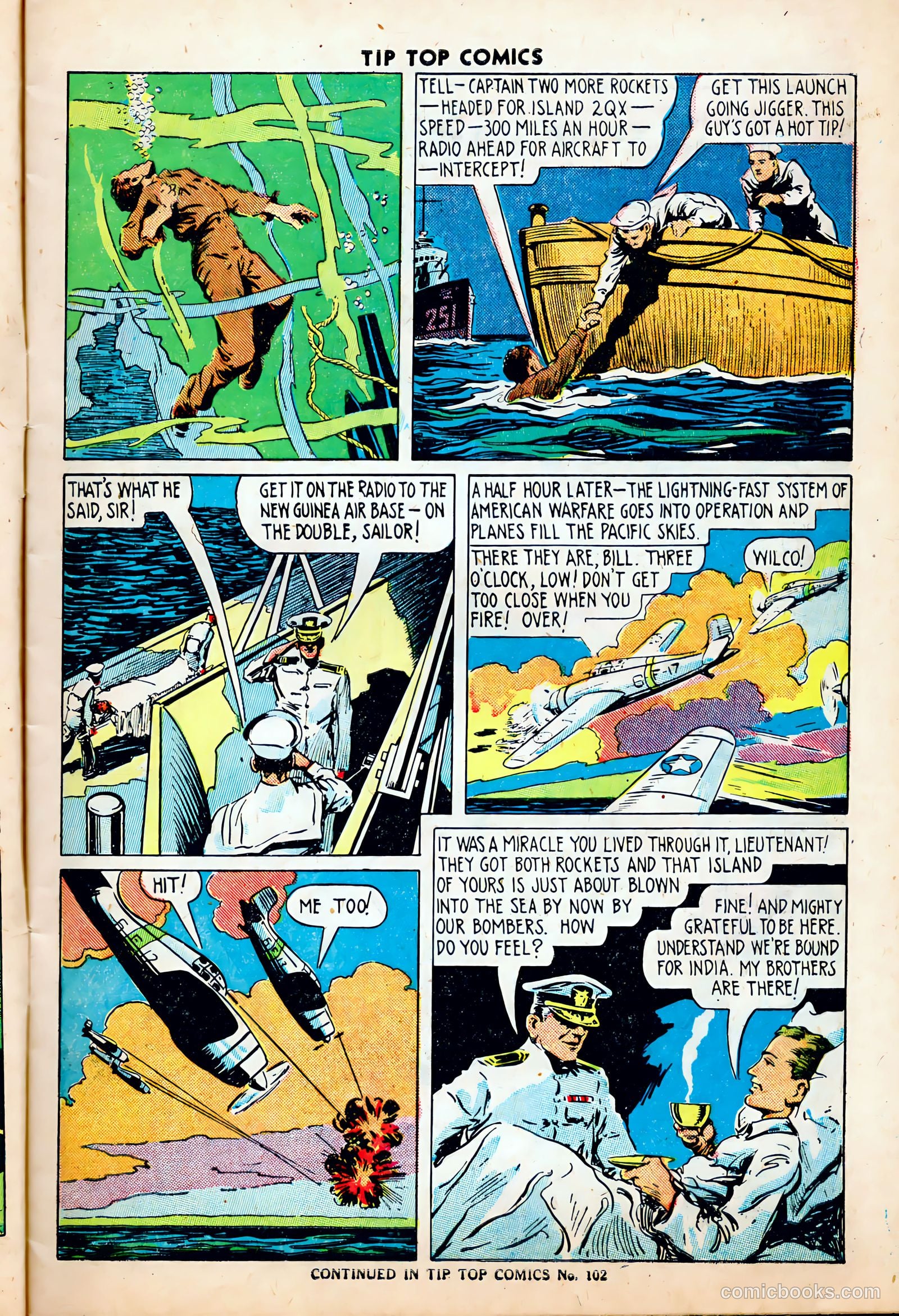 Tip Top Comics #101 (1936) — page 15 of 48