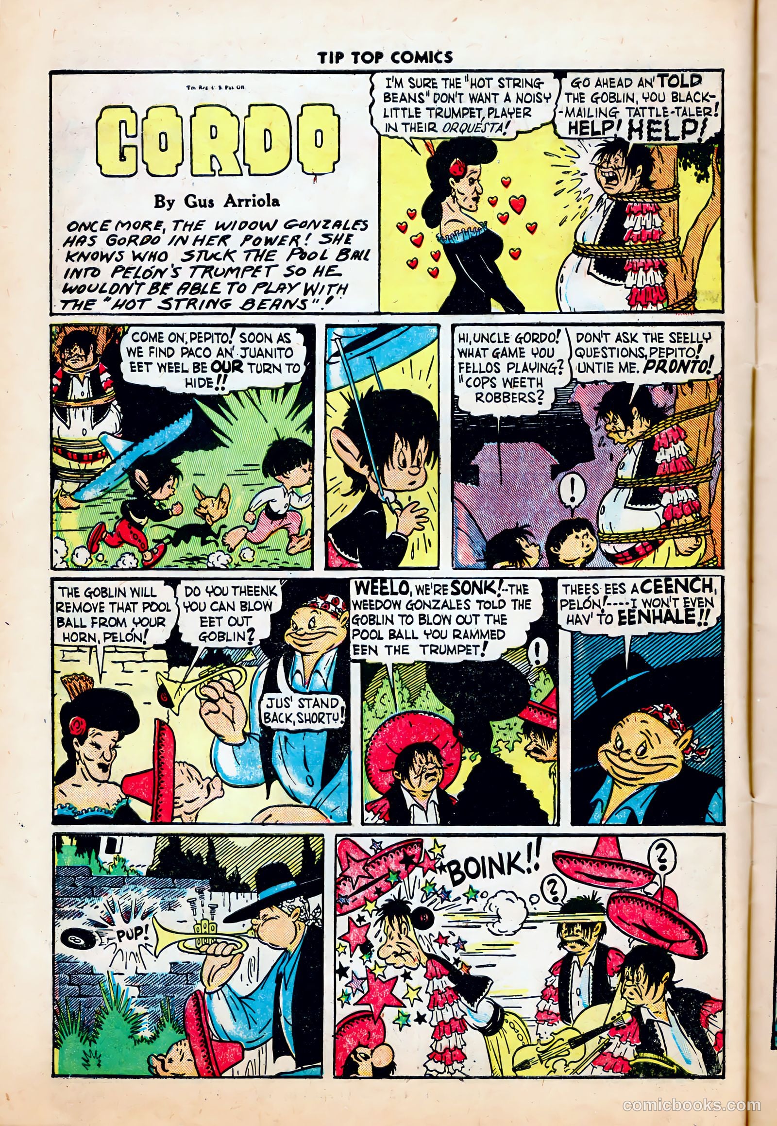 Tip Top Comics #101 (1936) — page 16 of 48