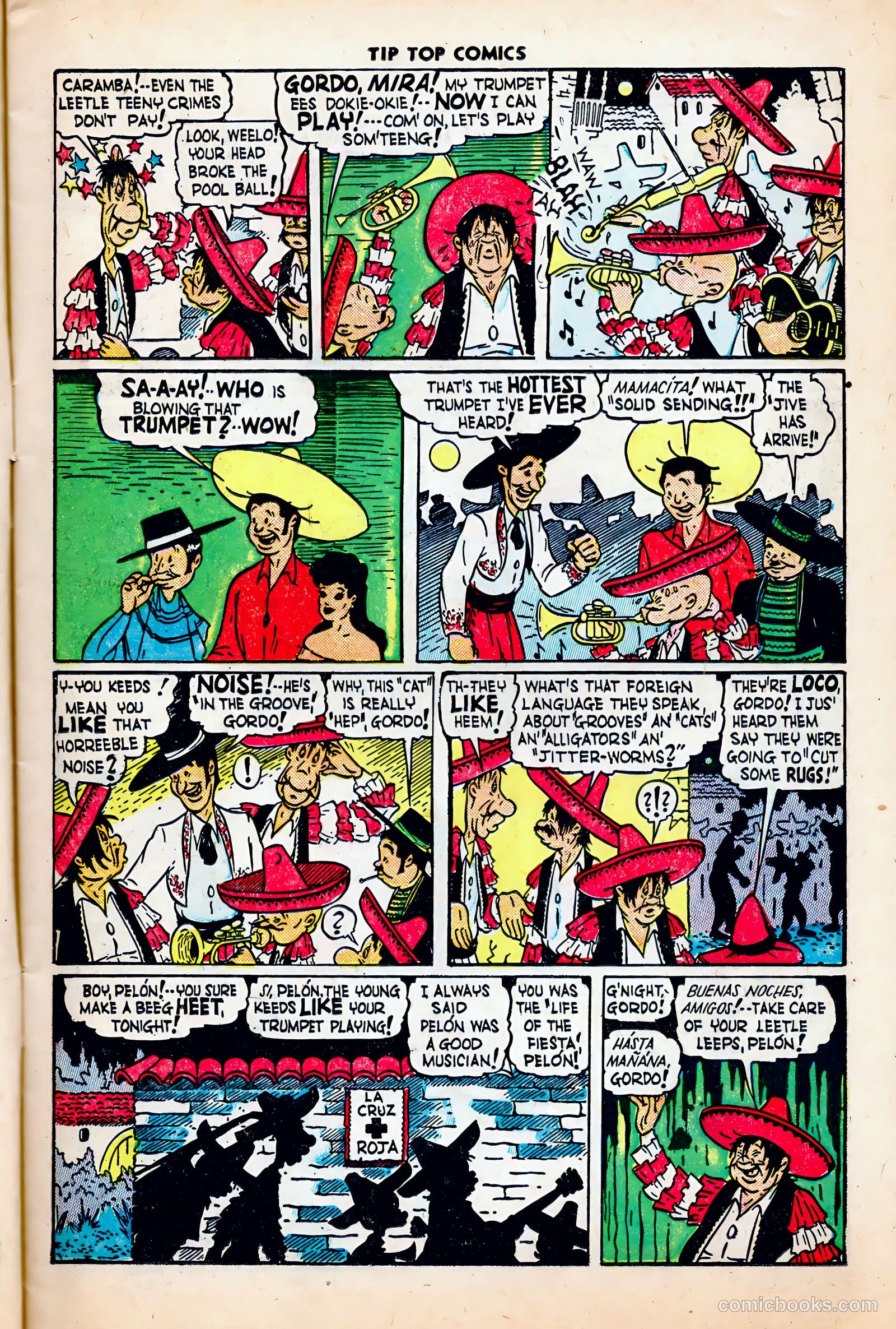 Tip Top Comics #101 (1936) — page 17 of 48