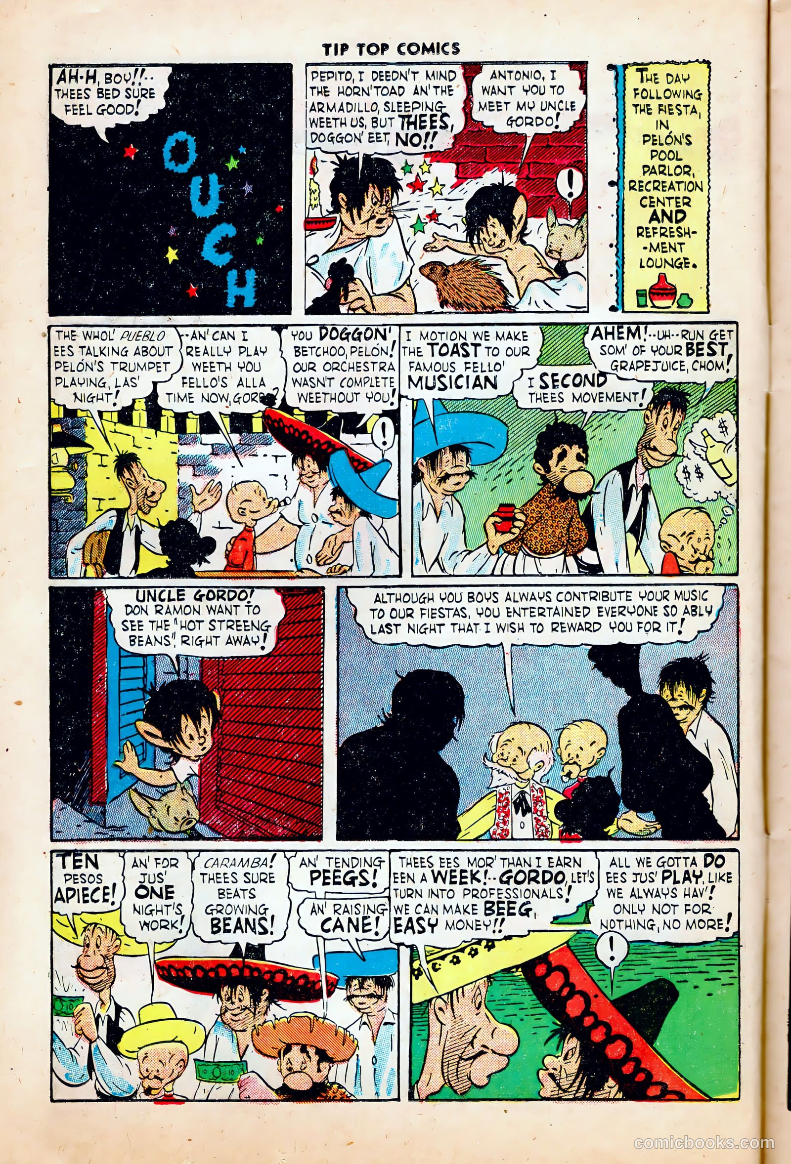 Tip Top Comics #101 (1936) — page 18 of 48