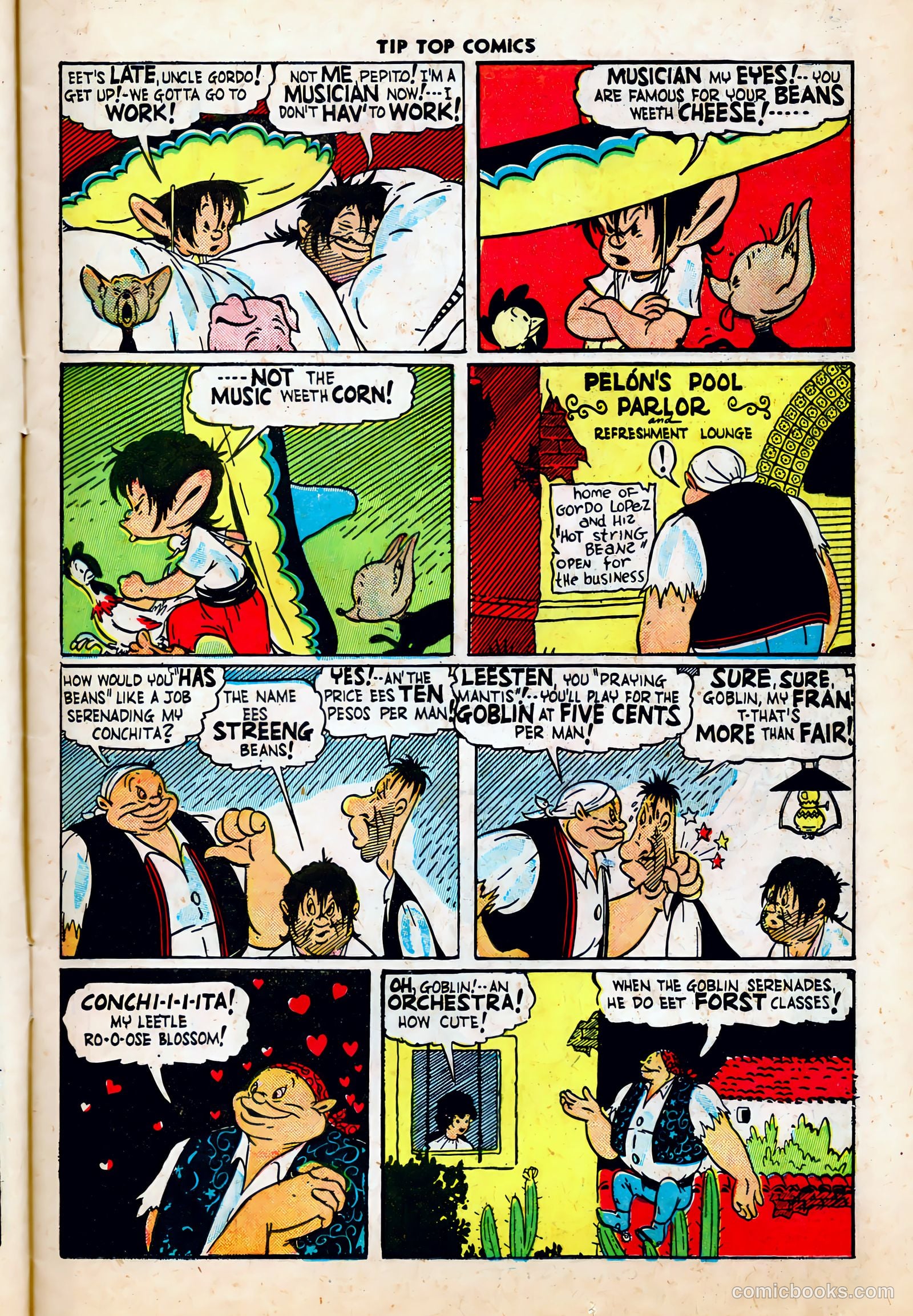 Tip Top Comics #101 (1936) — page 19 of 48