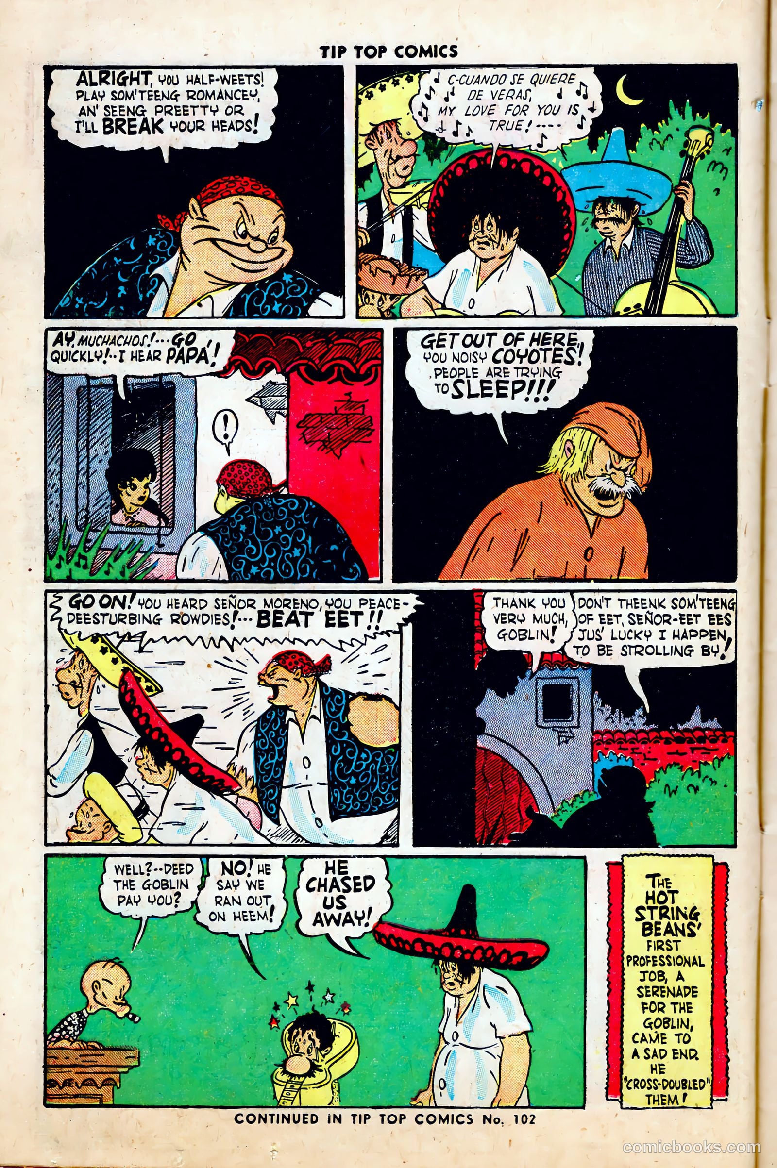 Tip Top Comics #101 (1936) — page 20 of 48