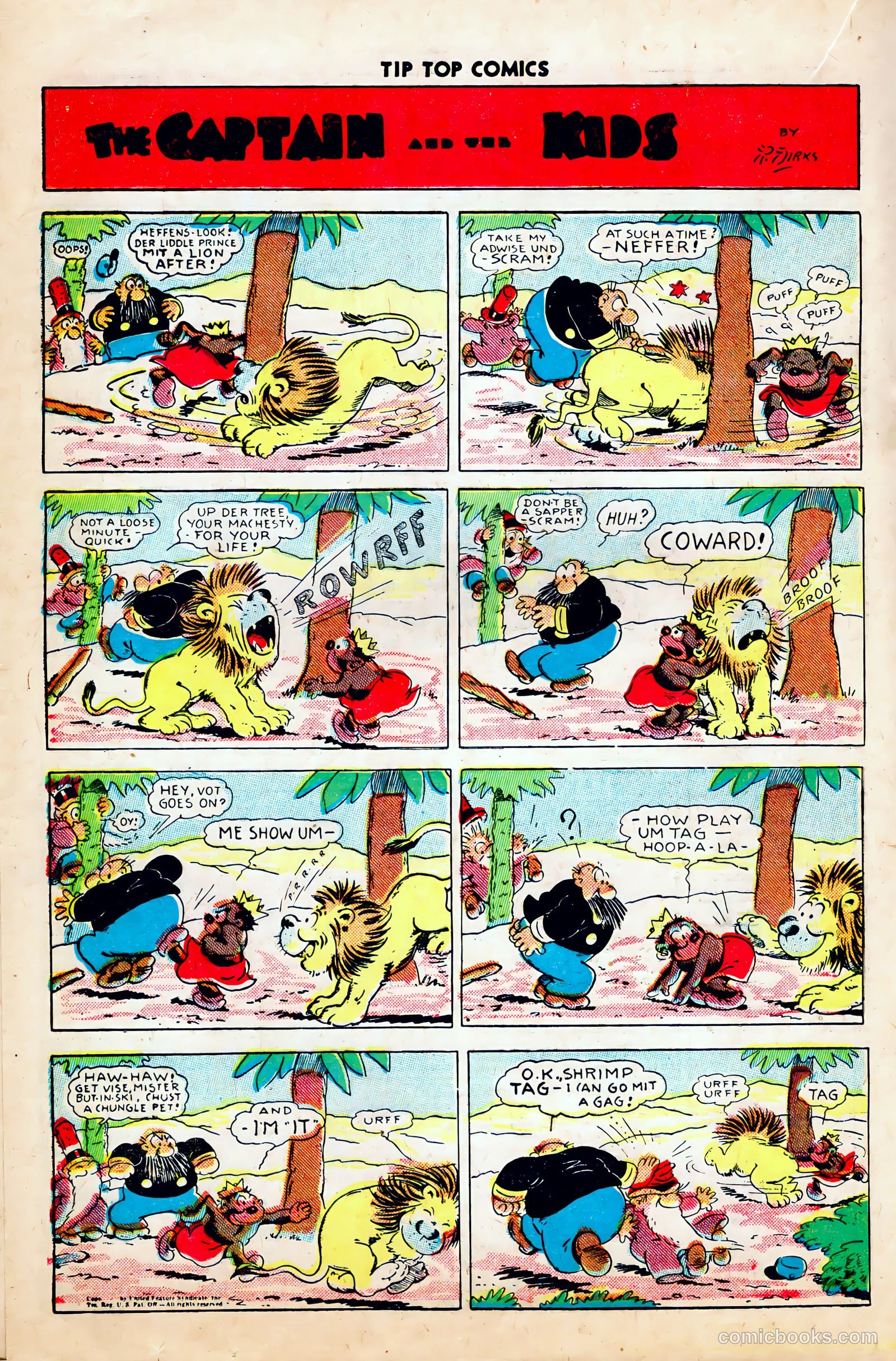 Tip Top Comics #101 (1936) — page 24 of 48