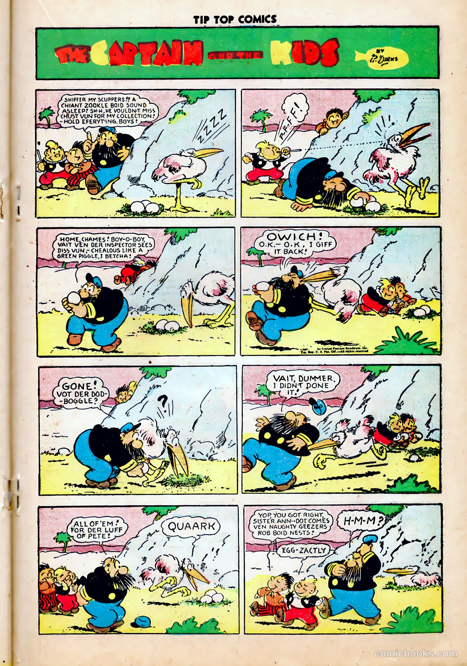 Tip Top Comics #101 (1936) — page 25 of 48