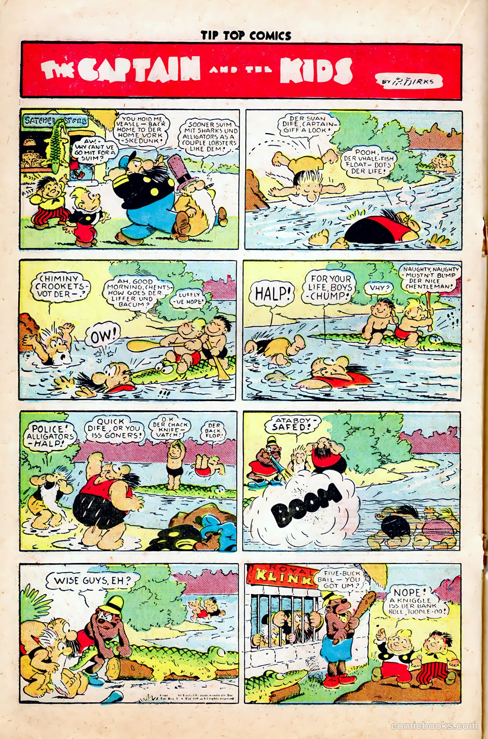 Tip Top Comics #101 (1936) — page 26 of 48