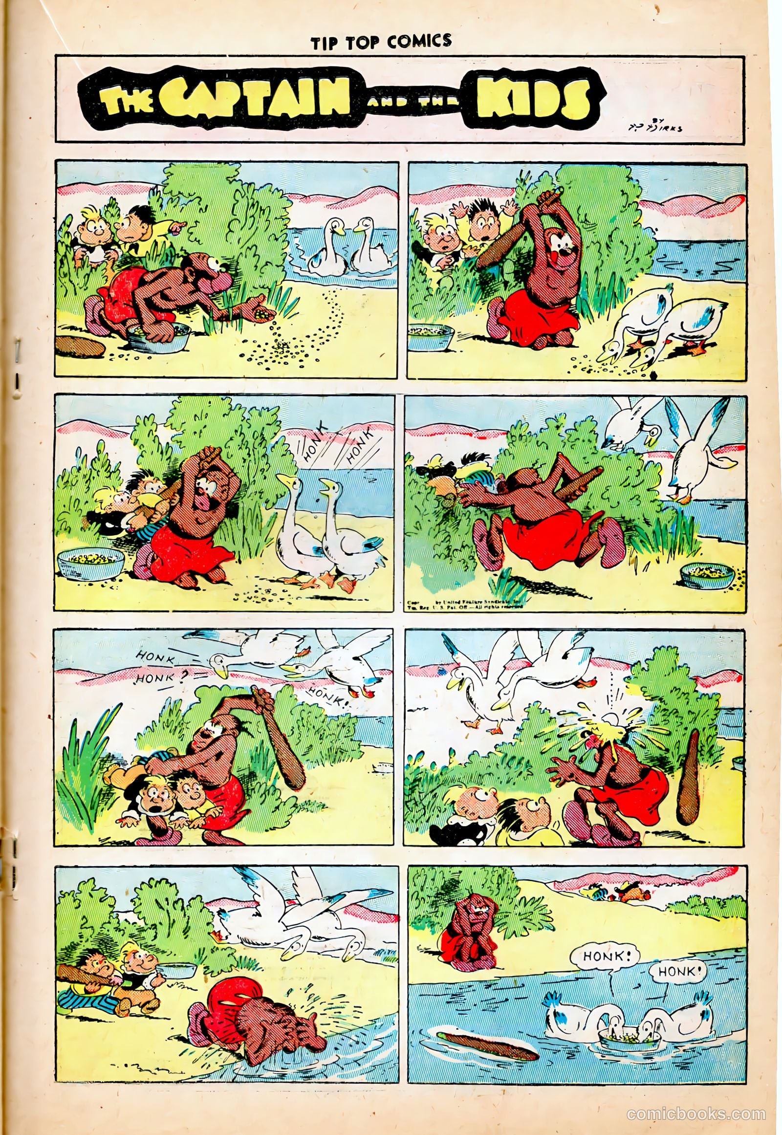 Tip Top Comics #101 (1936) — page 27 of 48