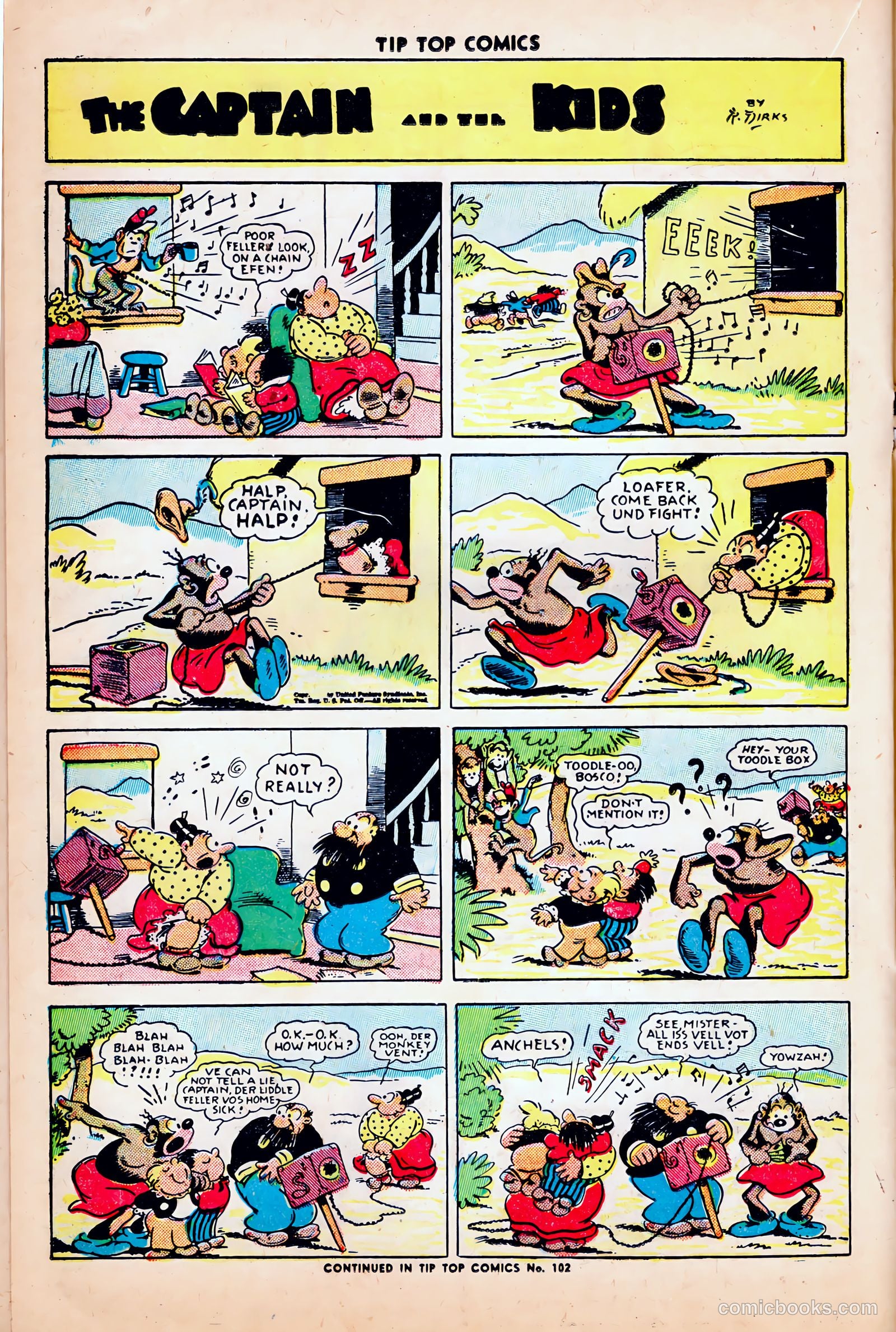 Tip Top Comics #101 (1936) — page 28 of 48