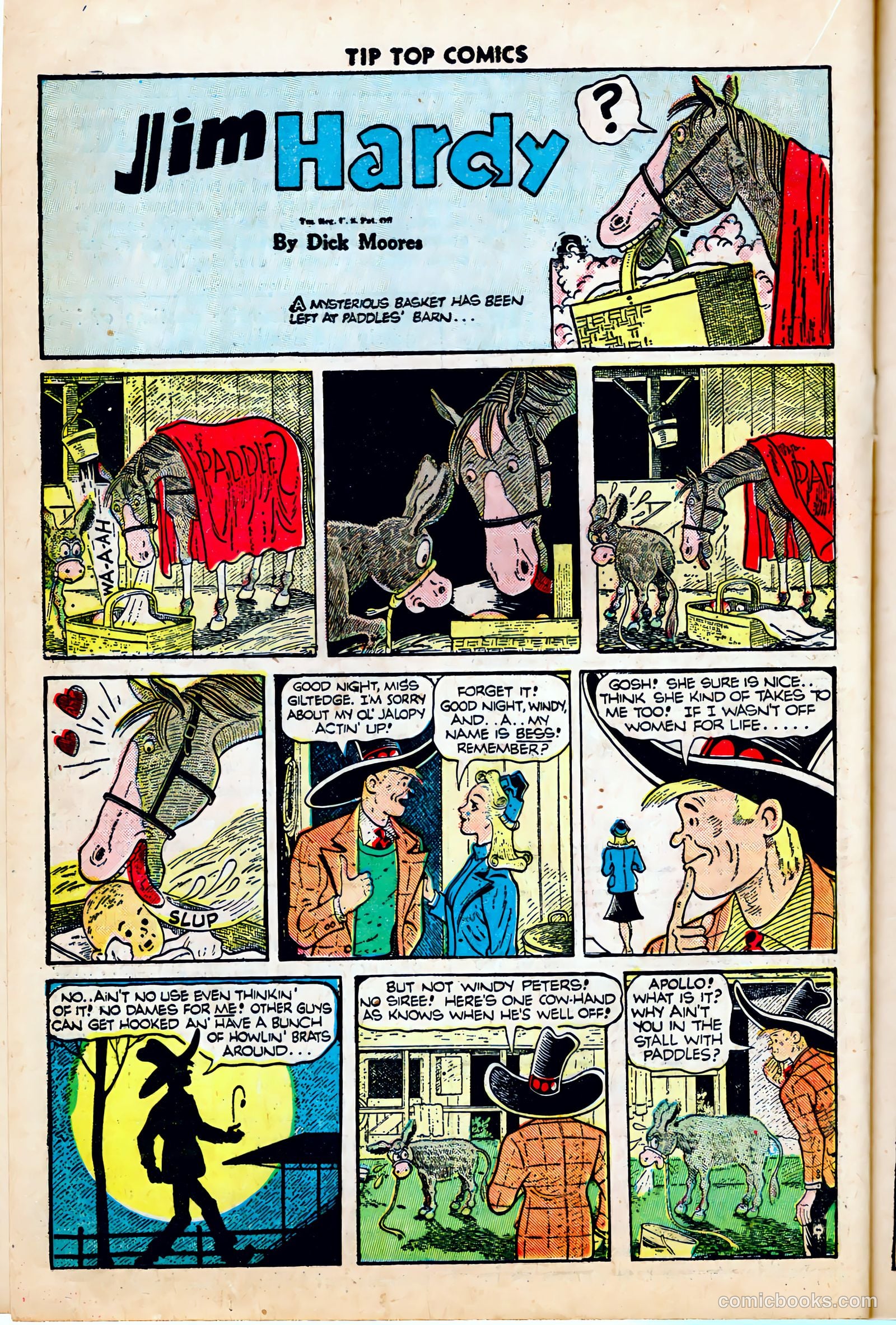 Tip Top Comics #101 (1936) — page 30 of 48