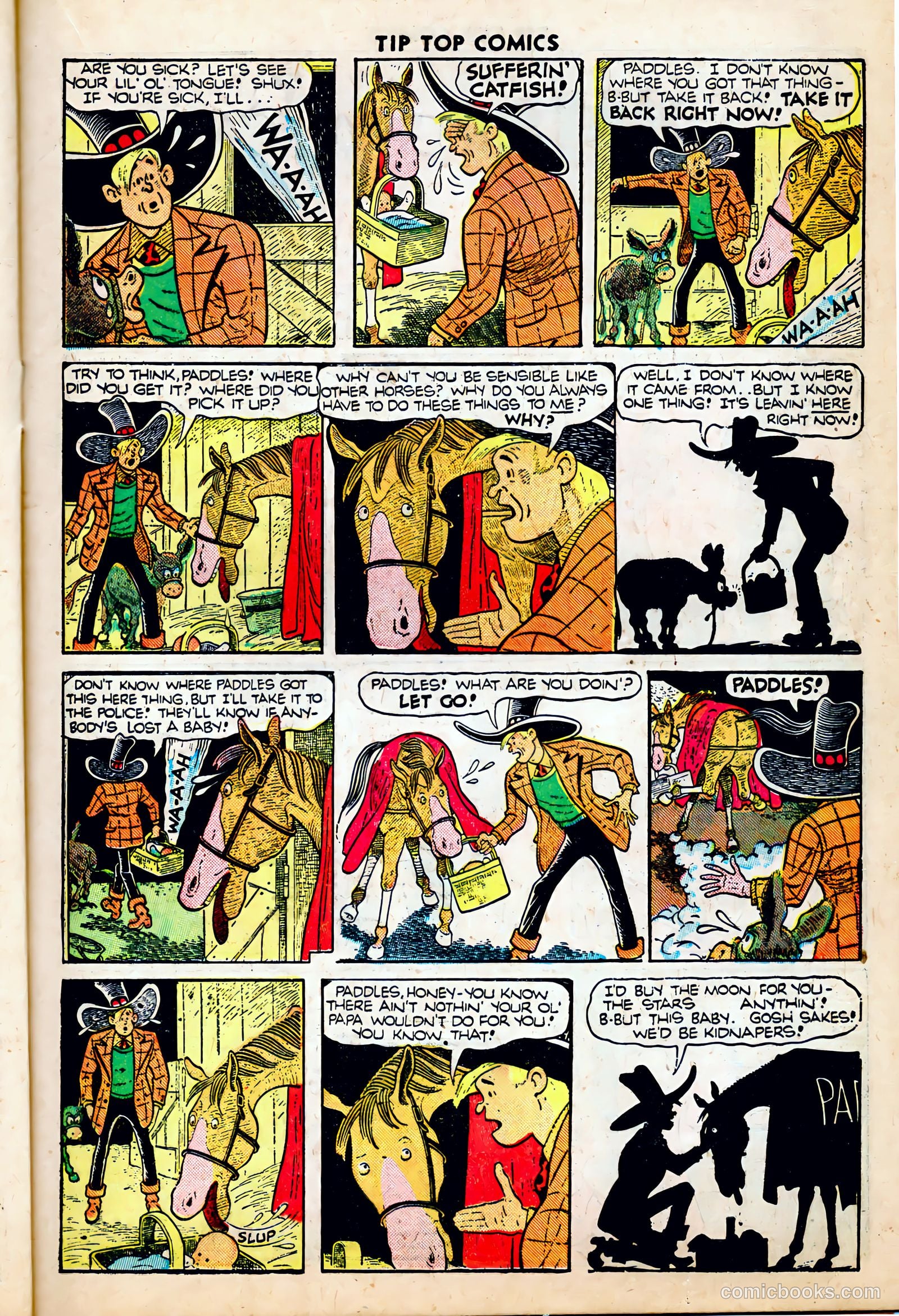 Tip Top Comics #101 (1936) — page 31 of 48
