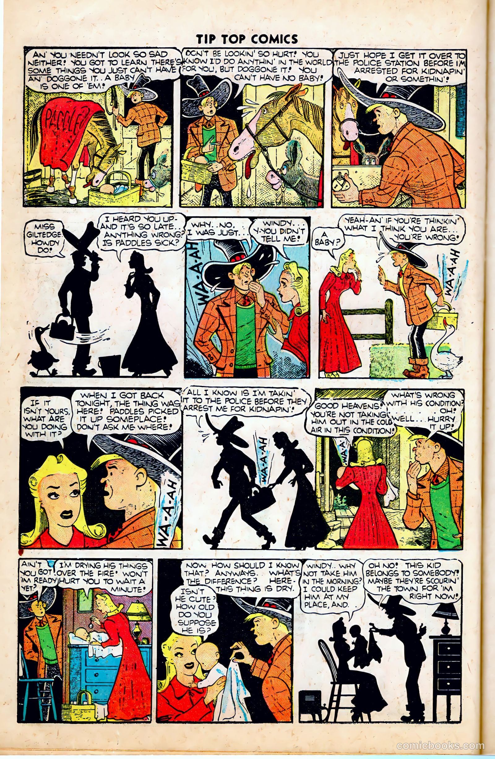 Tip Top Comics #101 (1936) — page 32 of 48