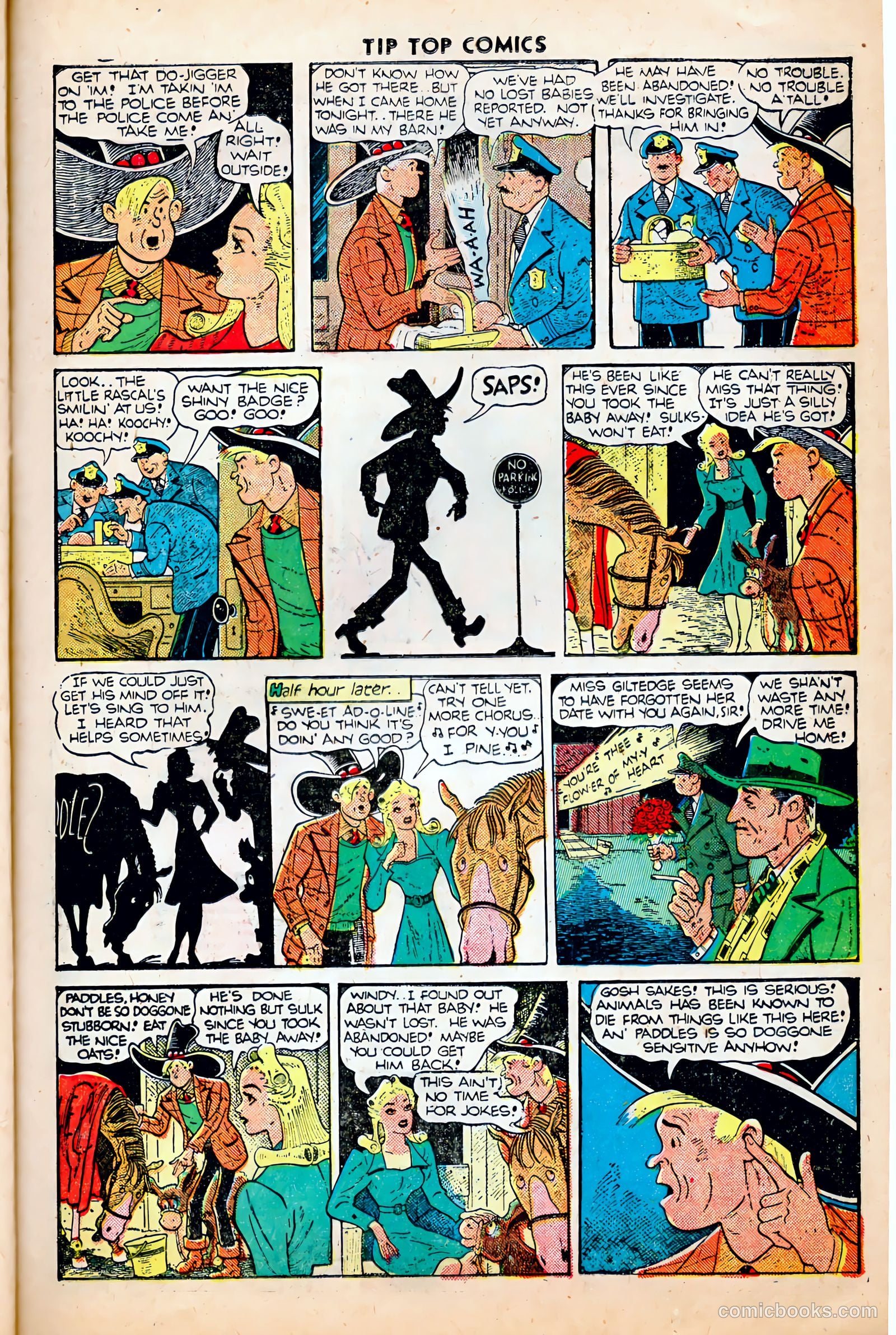 Tip Top Comics #101 (1936) — page 33 of 48