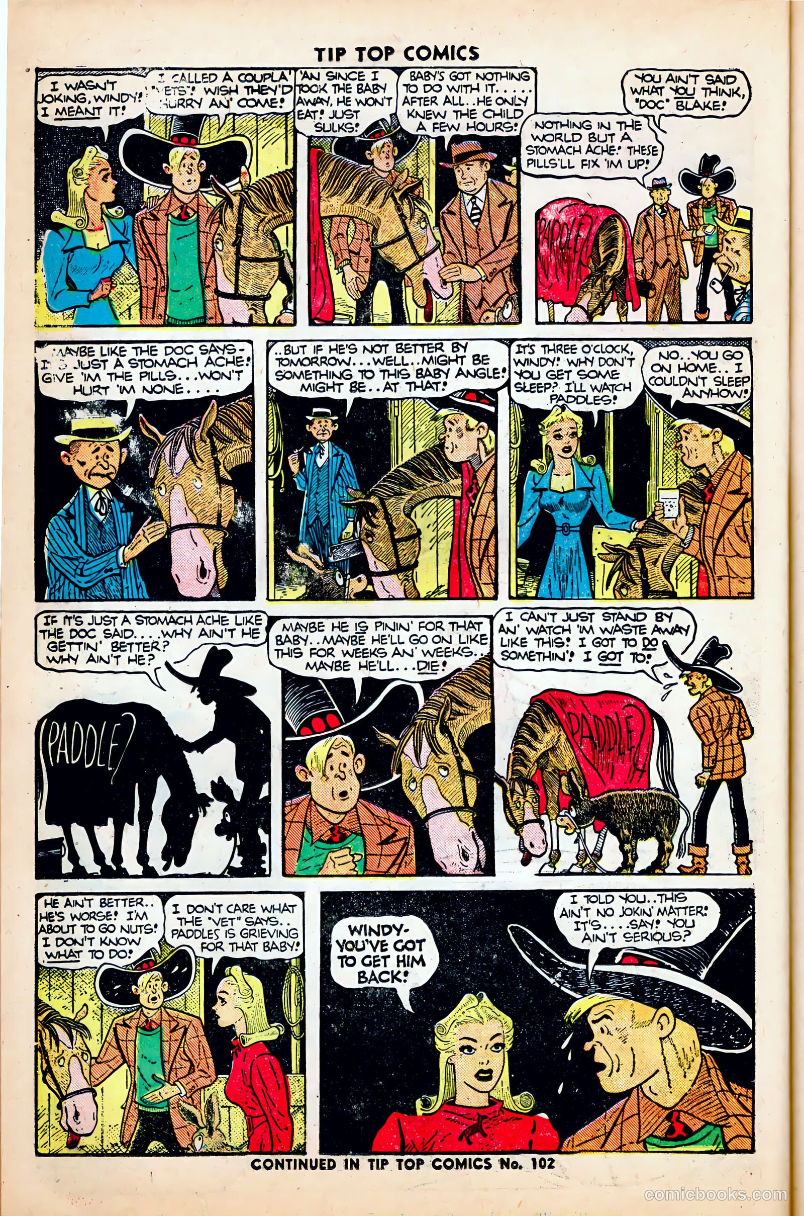 Tip Top Comics #101 (1936) — page 34 of 48