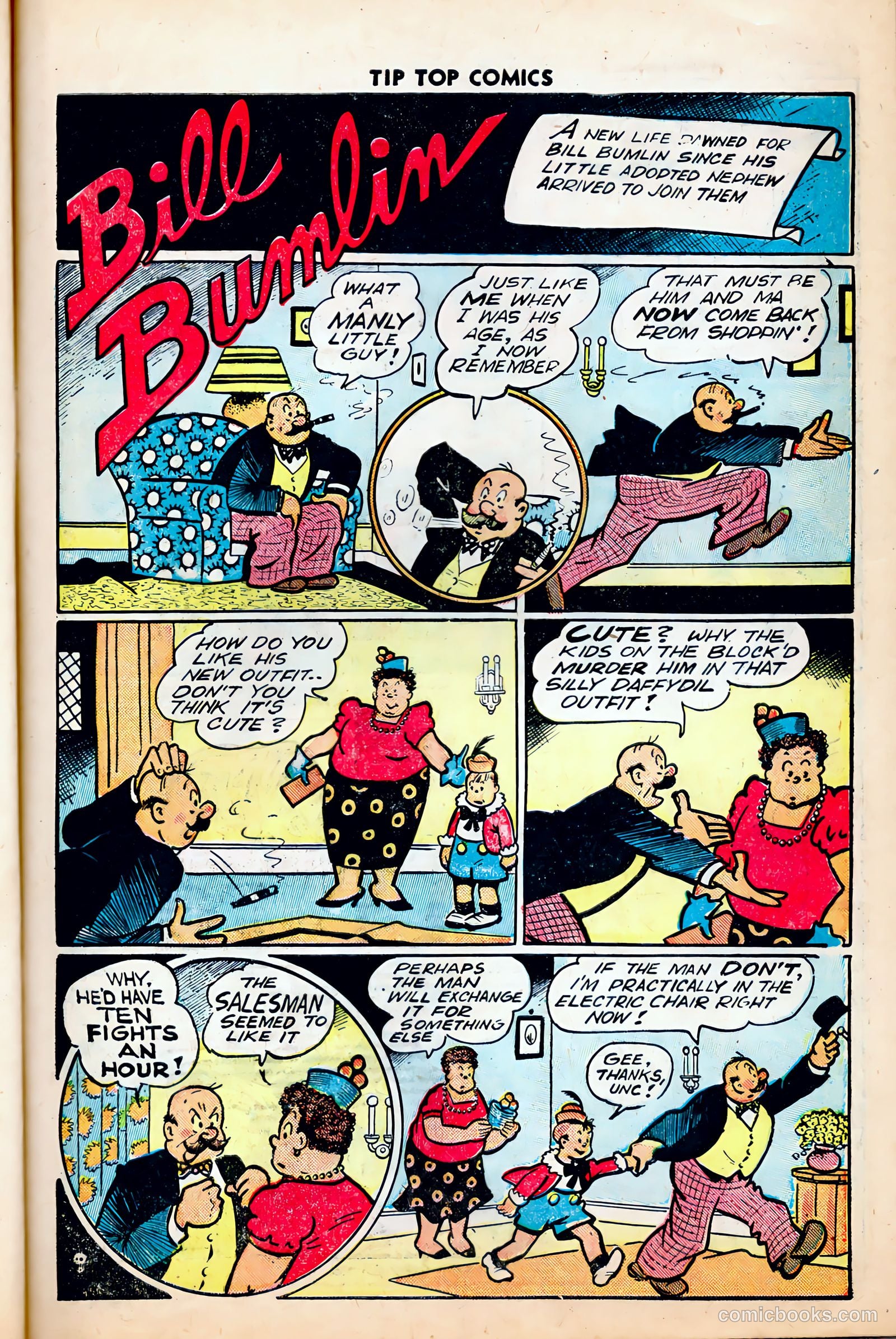 Tip Top Comics #101 (1936) — page 35 of 48