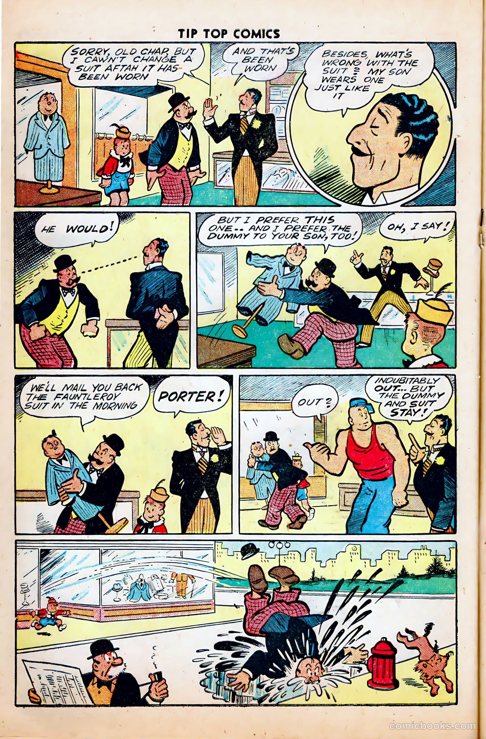 Tip Top Comics #101 (1936) — page 36 of 48