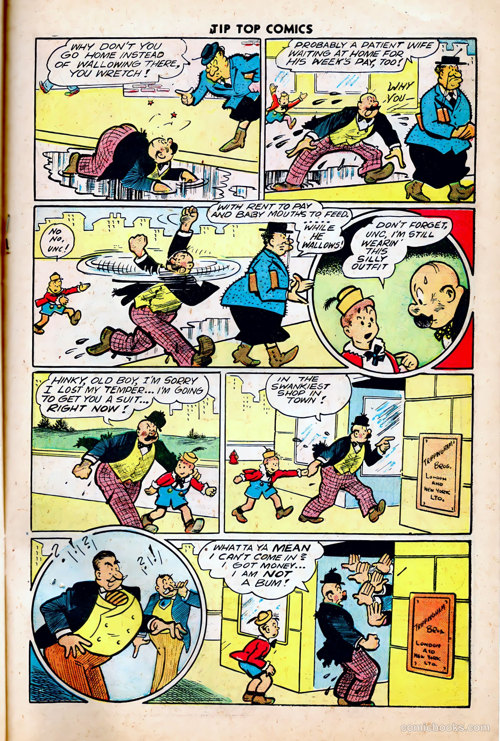 Tip Top Comics #101 (1936) — page 37 of 48