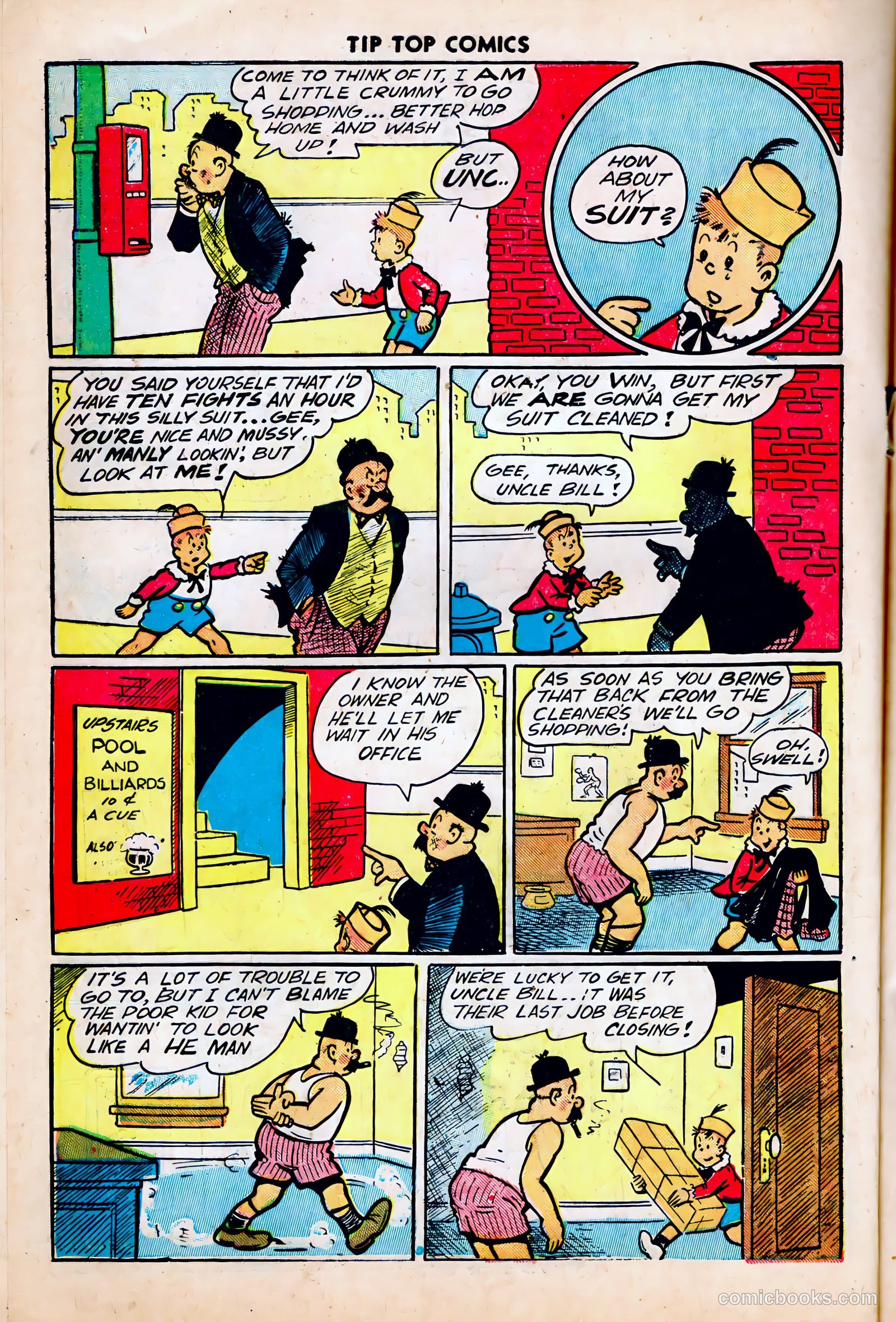Tip Top Comics #101 (1936) — page 38 of 48