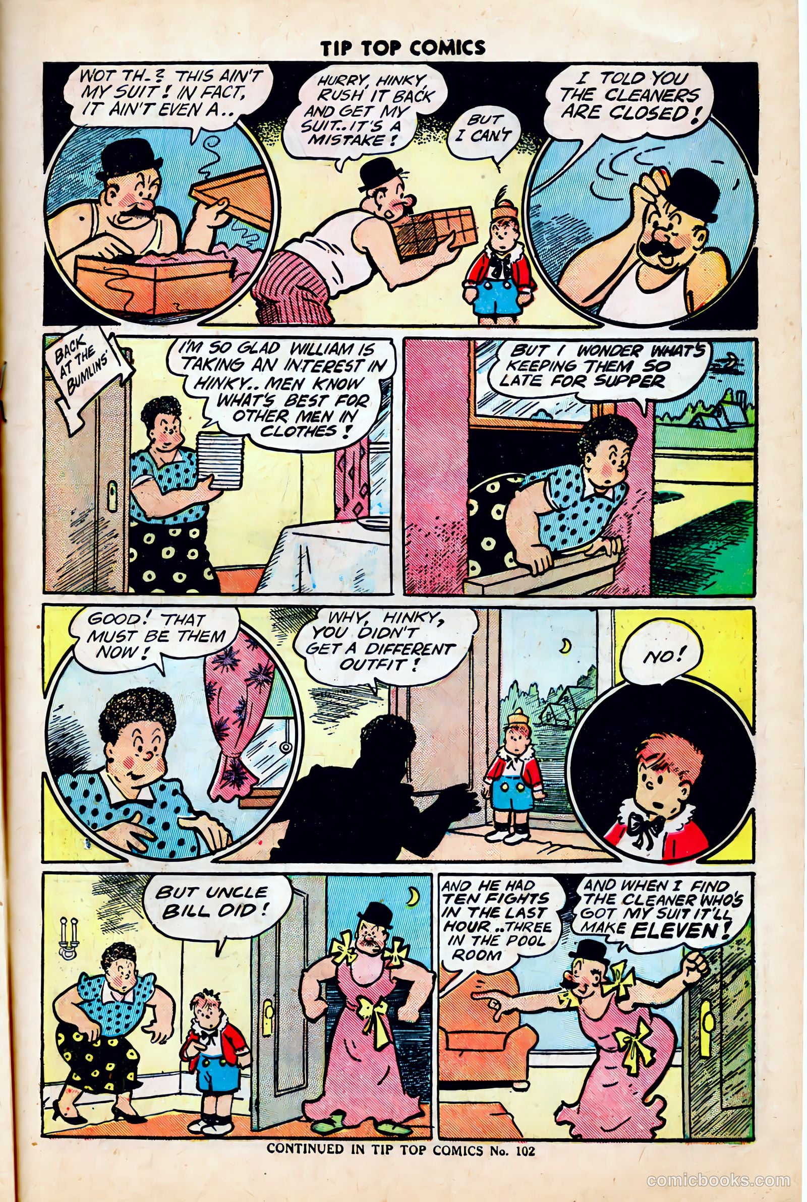 Tip Top Comics #101 (1936) — page 39 of 48