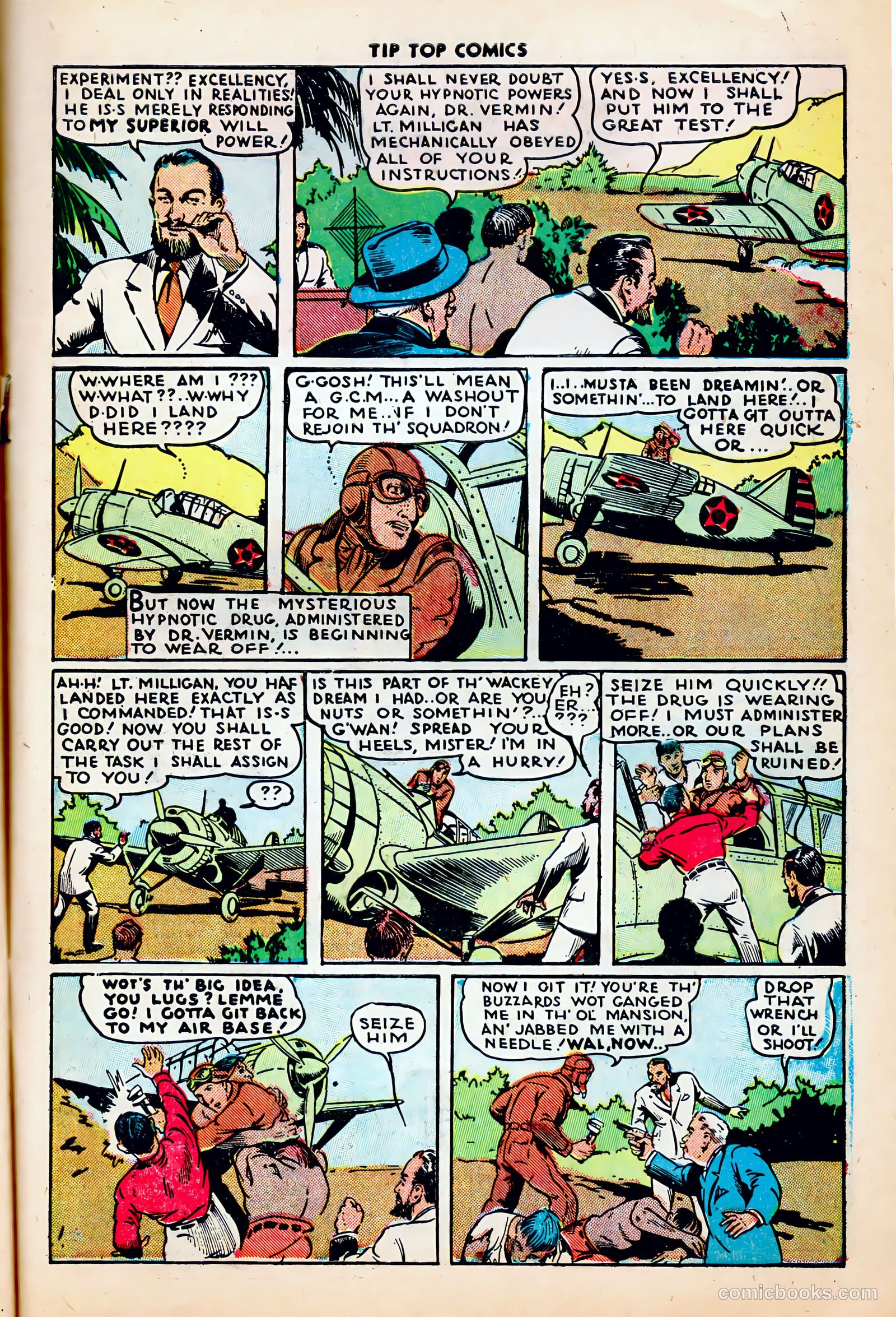 Tip Top Comics #101 (1936) — page 41 of 48