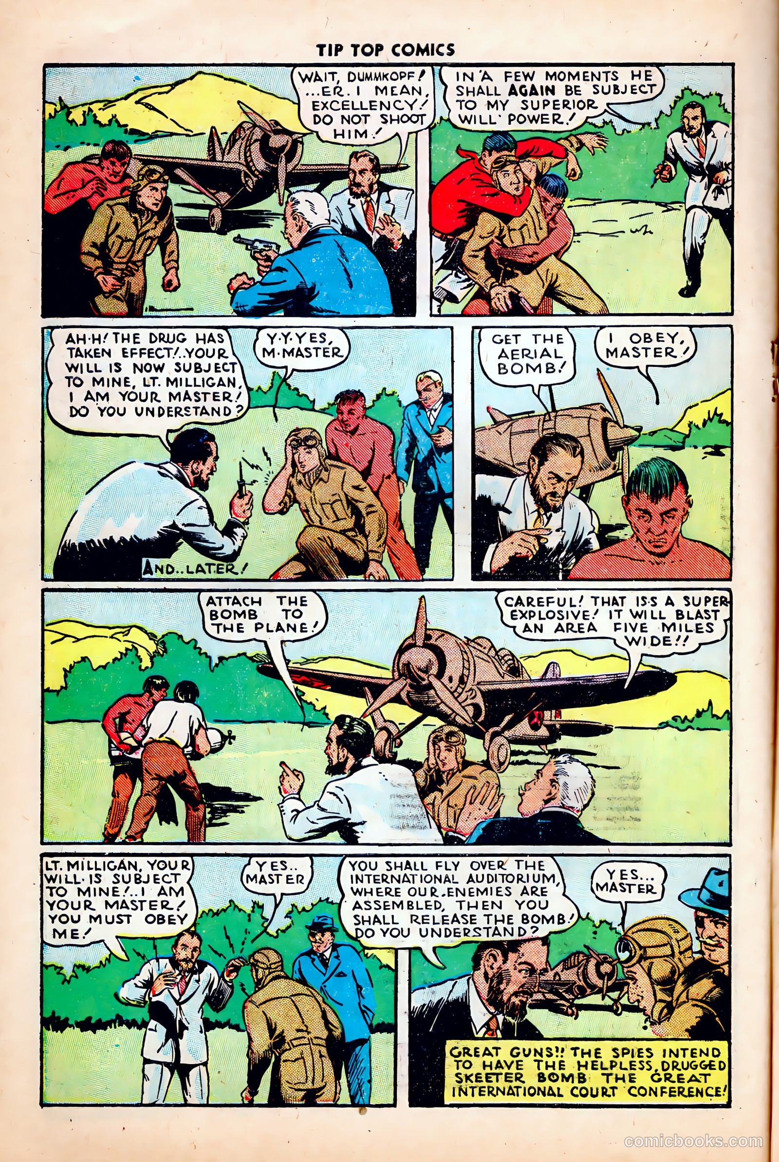 Tip Top Comics #101 (1936) — page 42 of 48