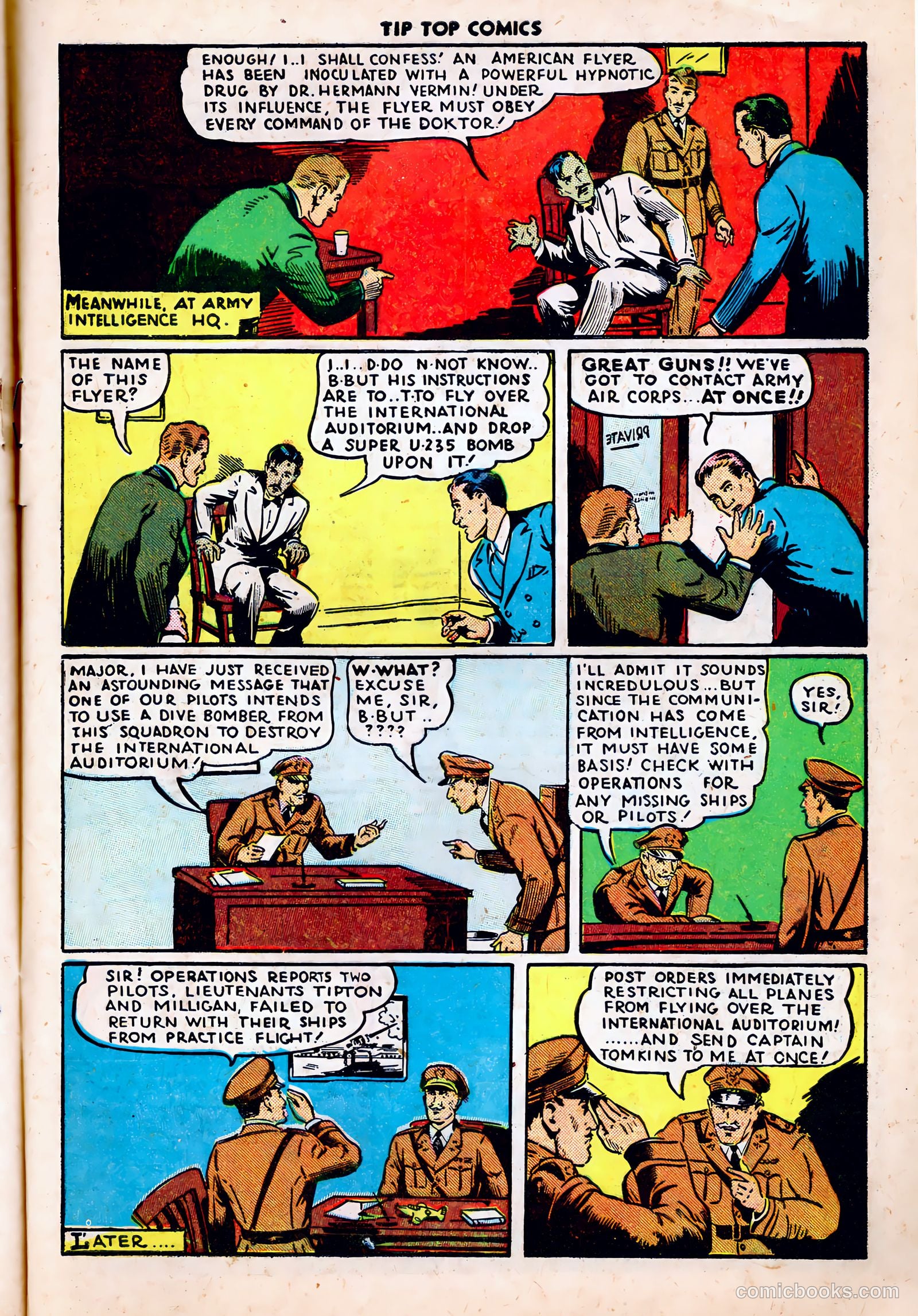 Tip Top Comics #101 (1936) — page 43 of 48