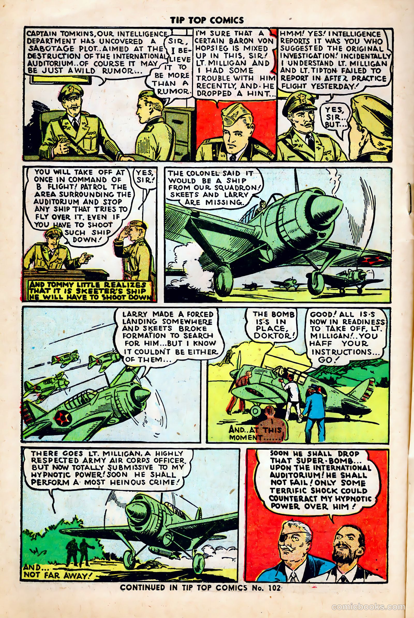 Tip Top Comics #101 (1936) — page 44 of 48