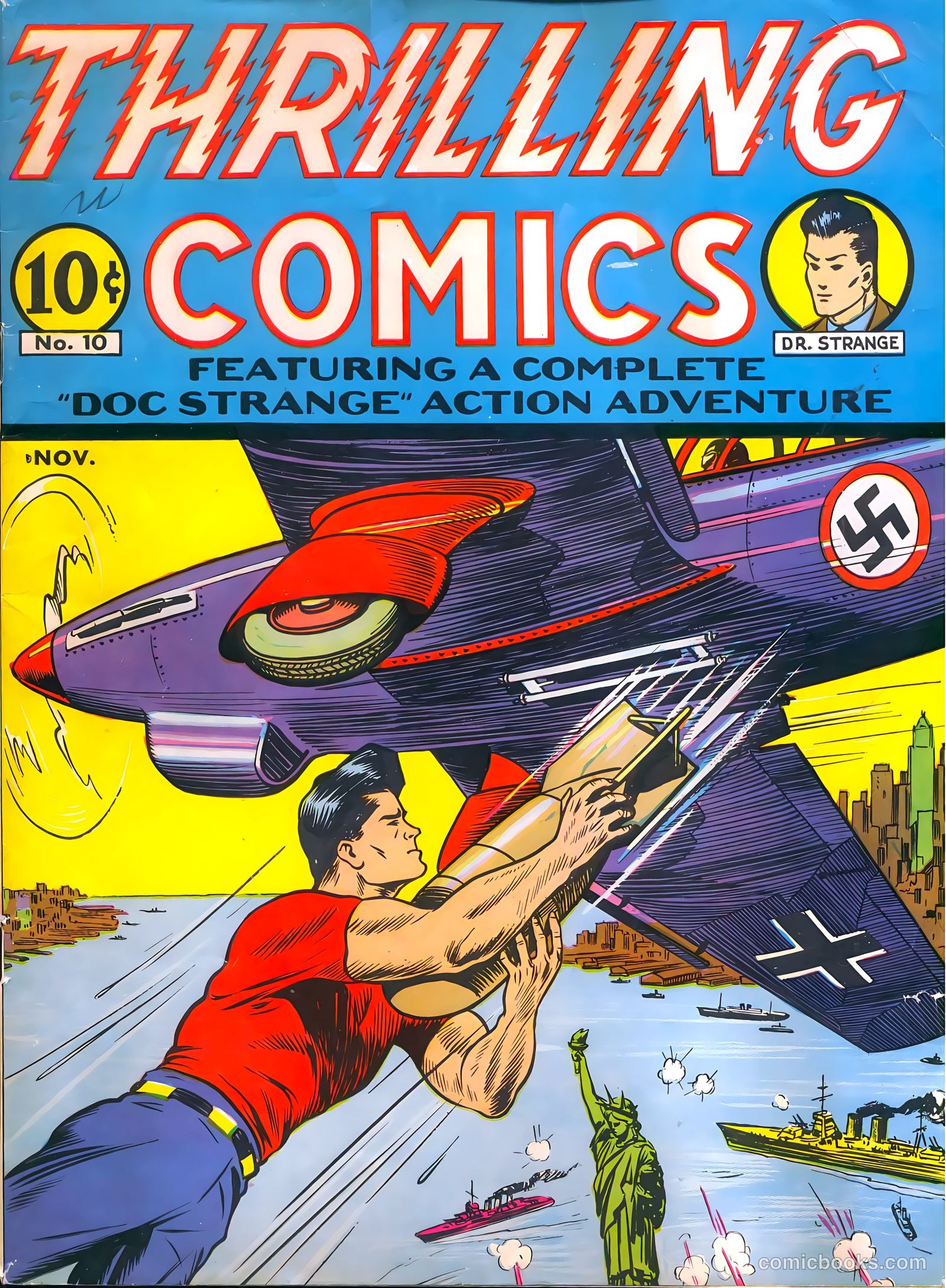 Thrilling Comics #10
