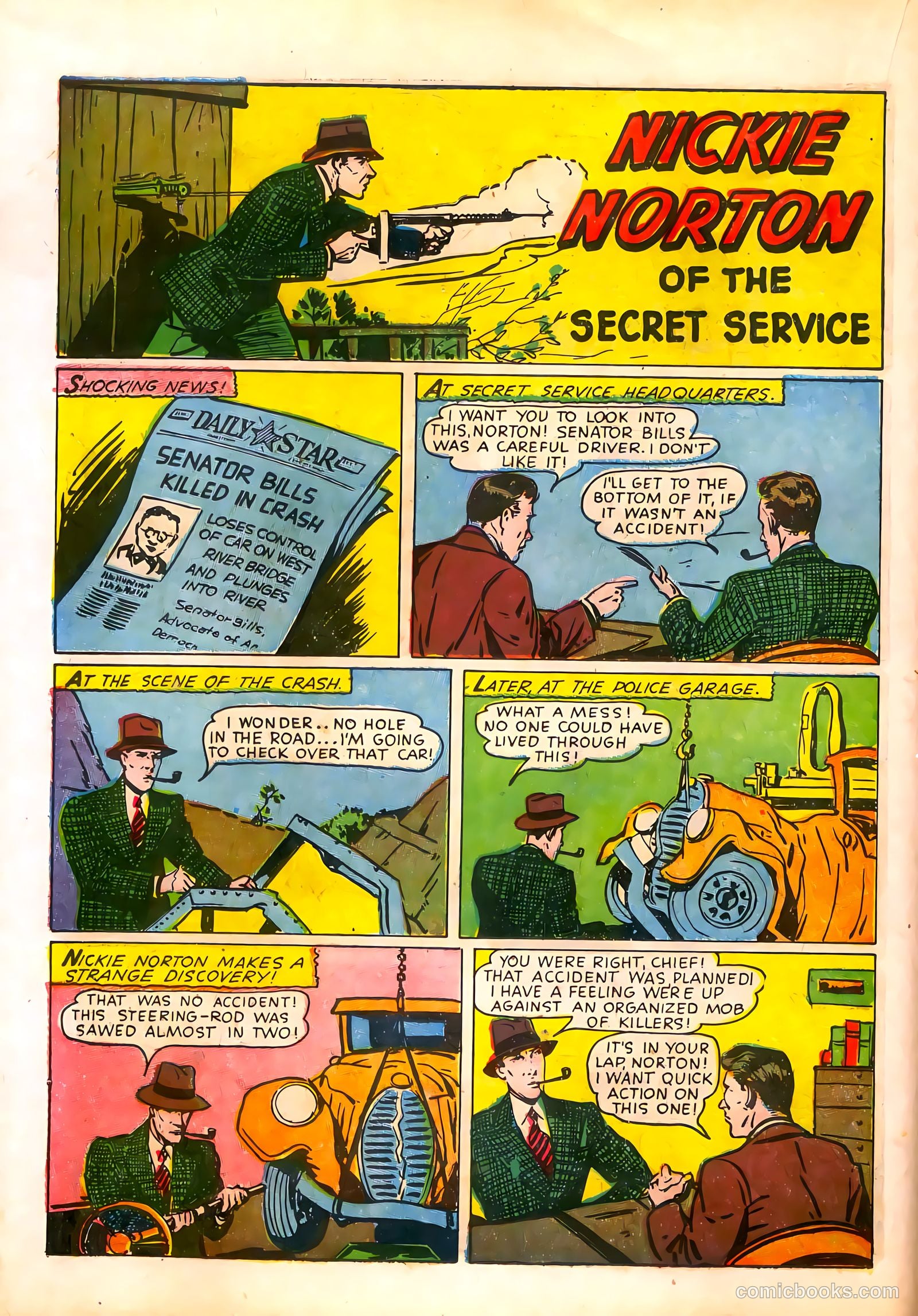 Thrilling Comics #10 (1940) — page 26 of 68