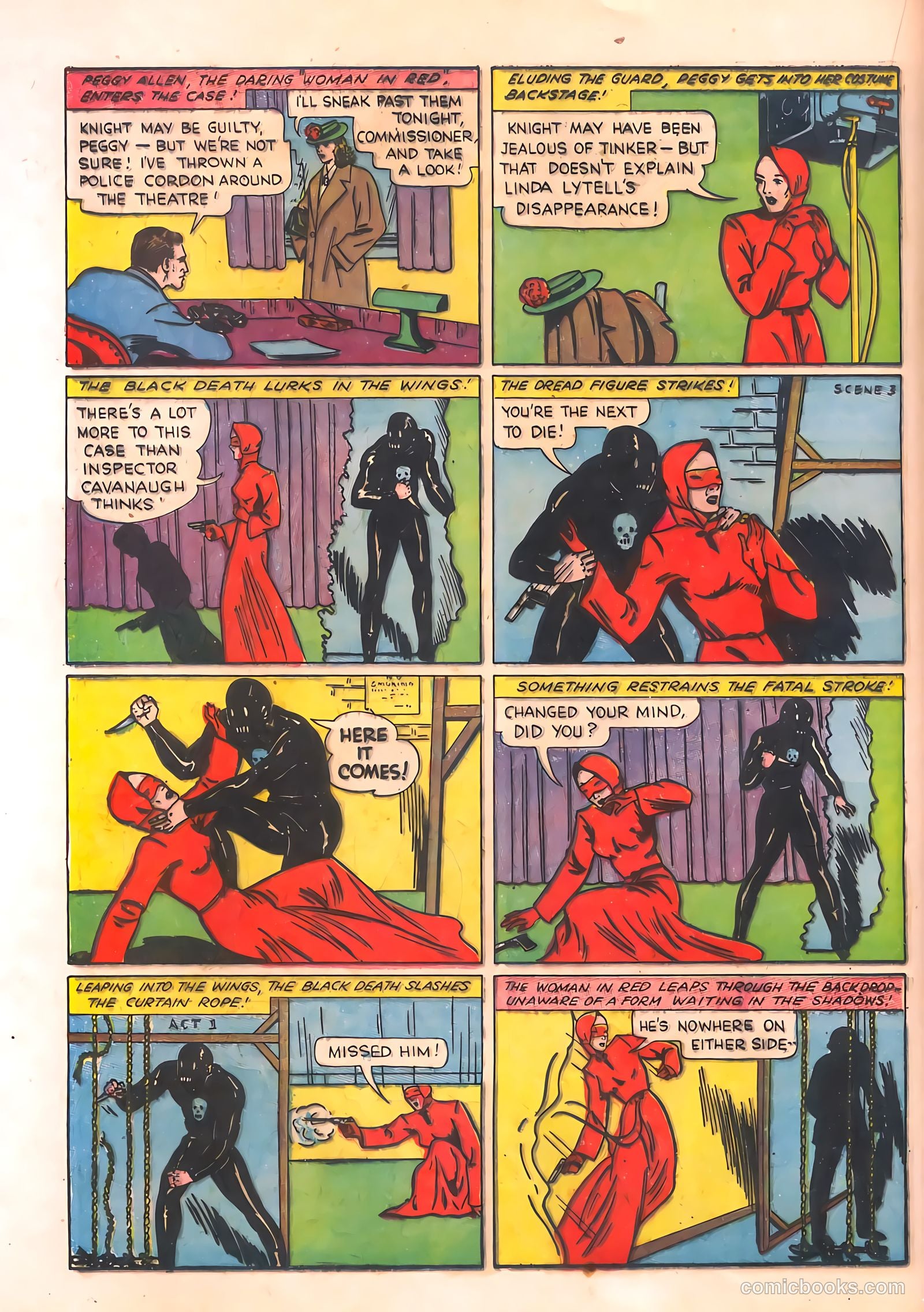 Thrilling Comics #10 (1940) — page 44 of 68
