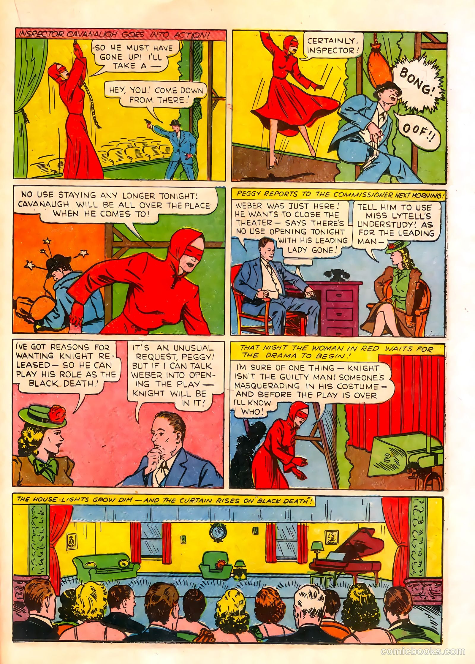 Thrilling Comics #10 (1940) — page 45 of 68