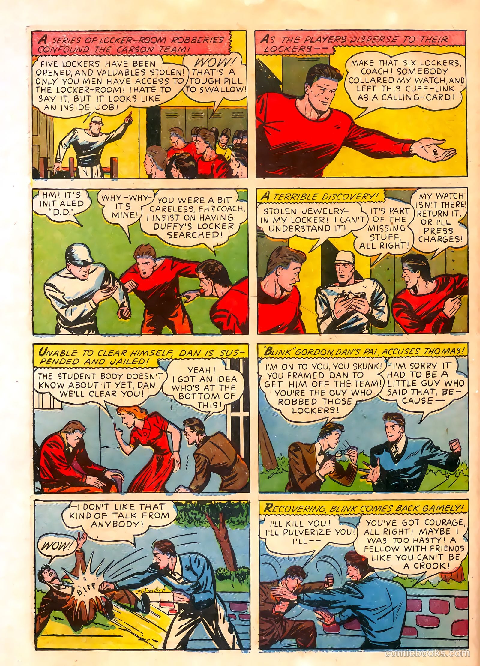 Thrilling Comics #10 (1940) — page 56 of 68