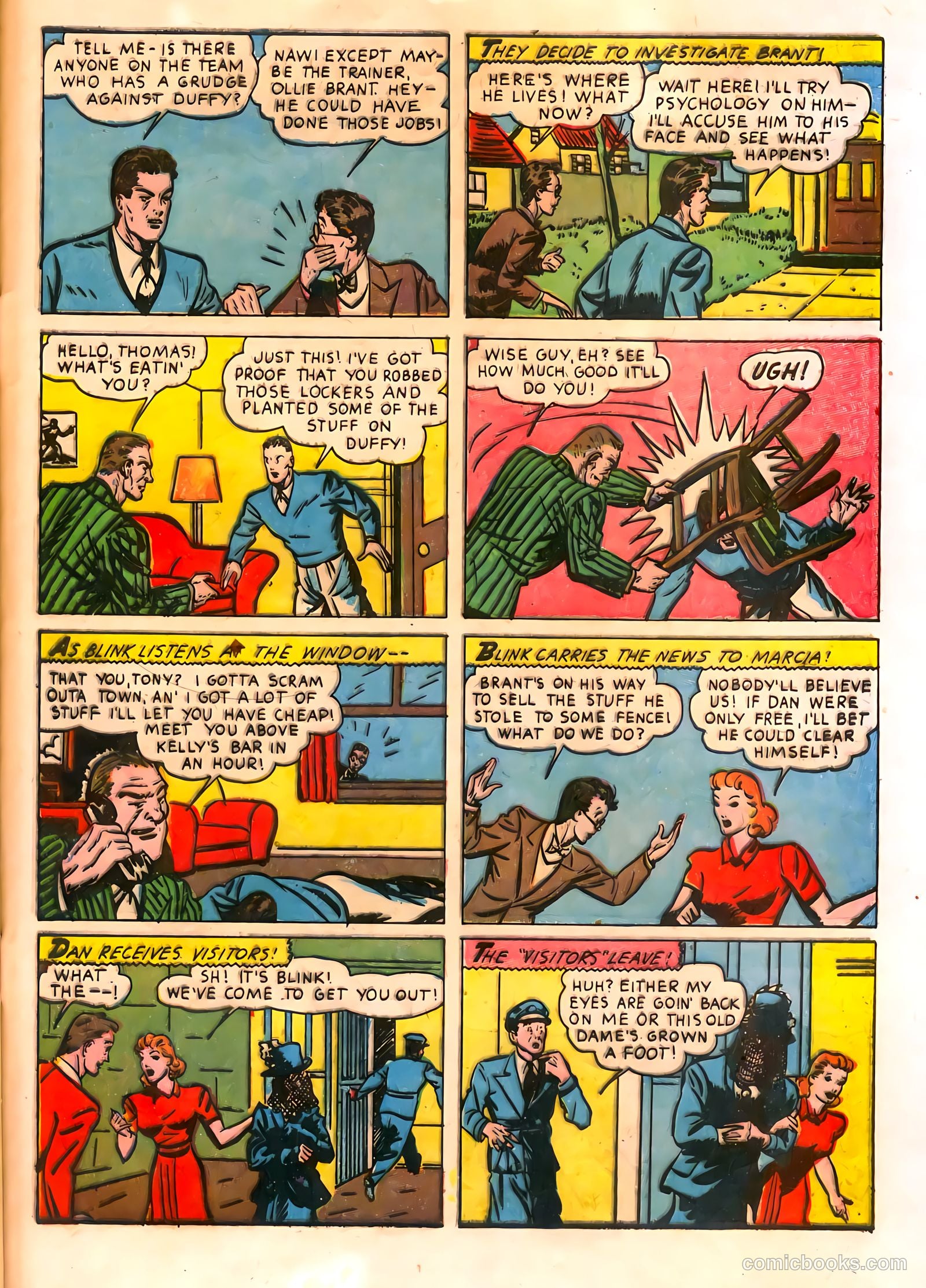 Thrilling Comics #10 (1940) — page 57 of 68