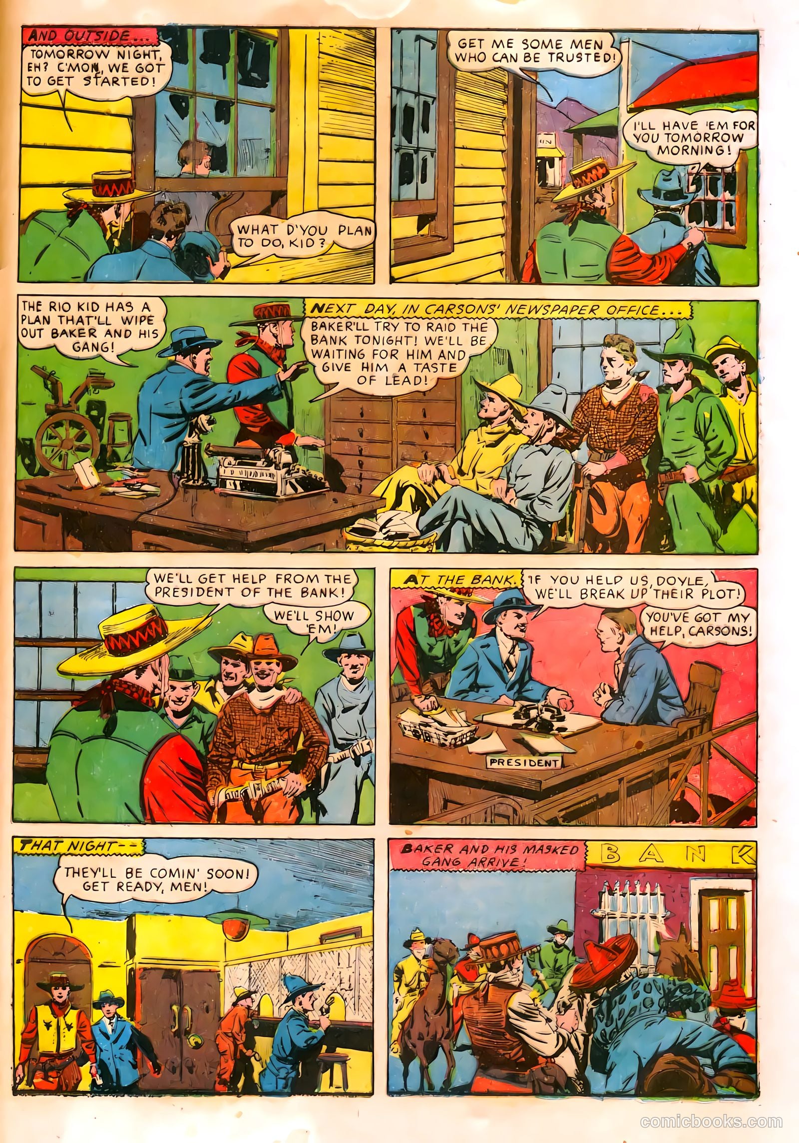 Thrilling Comics #10 (1940) — page 65 of 68