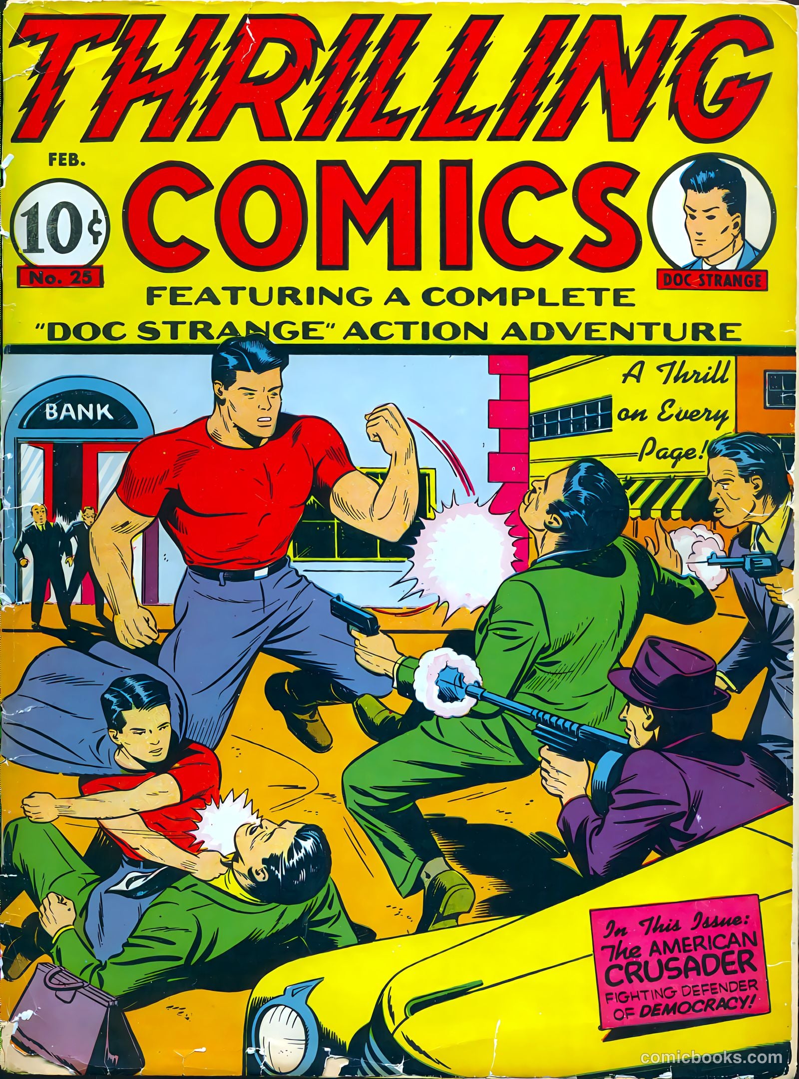 Thrilling Comics #25