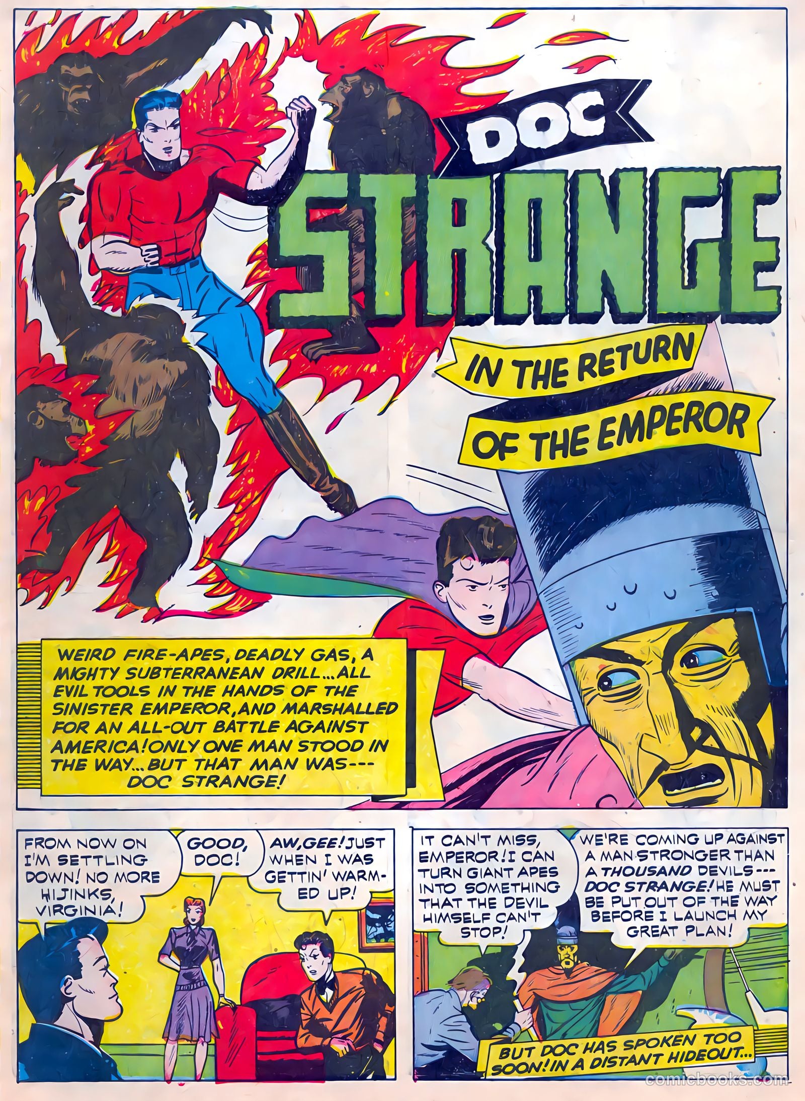 Thrilling Comics #25 (1940) — page 3 of 68