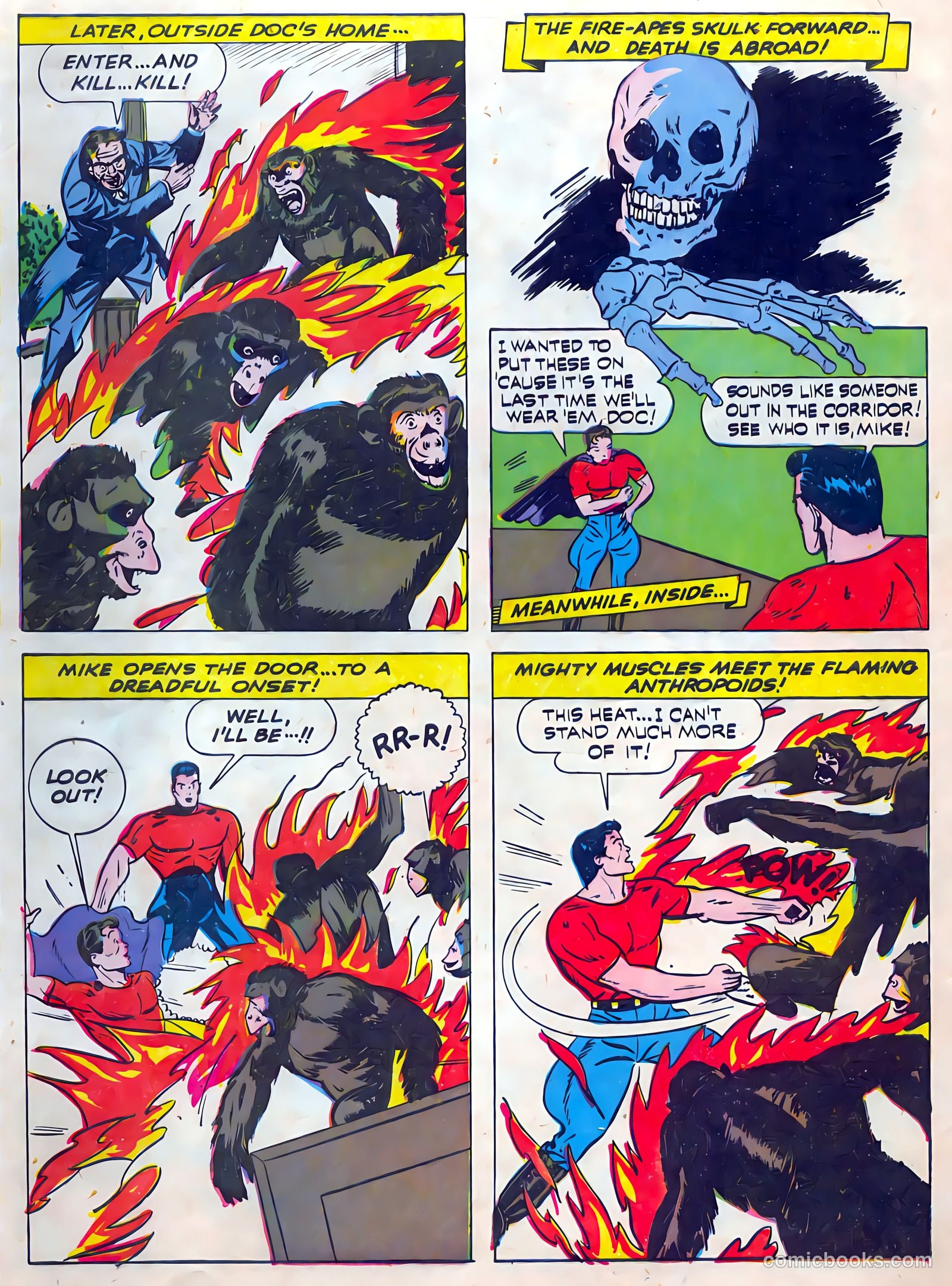Thrilling Comics #25 (1940) — page 4 of 68