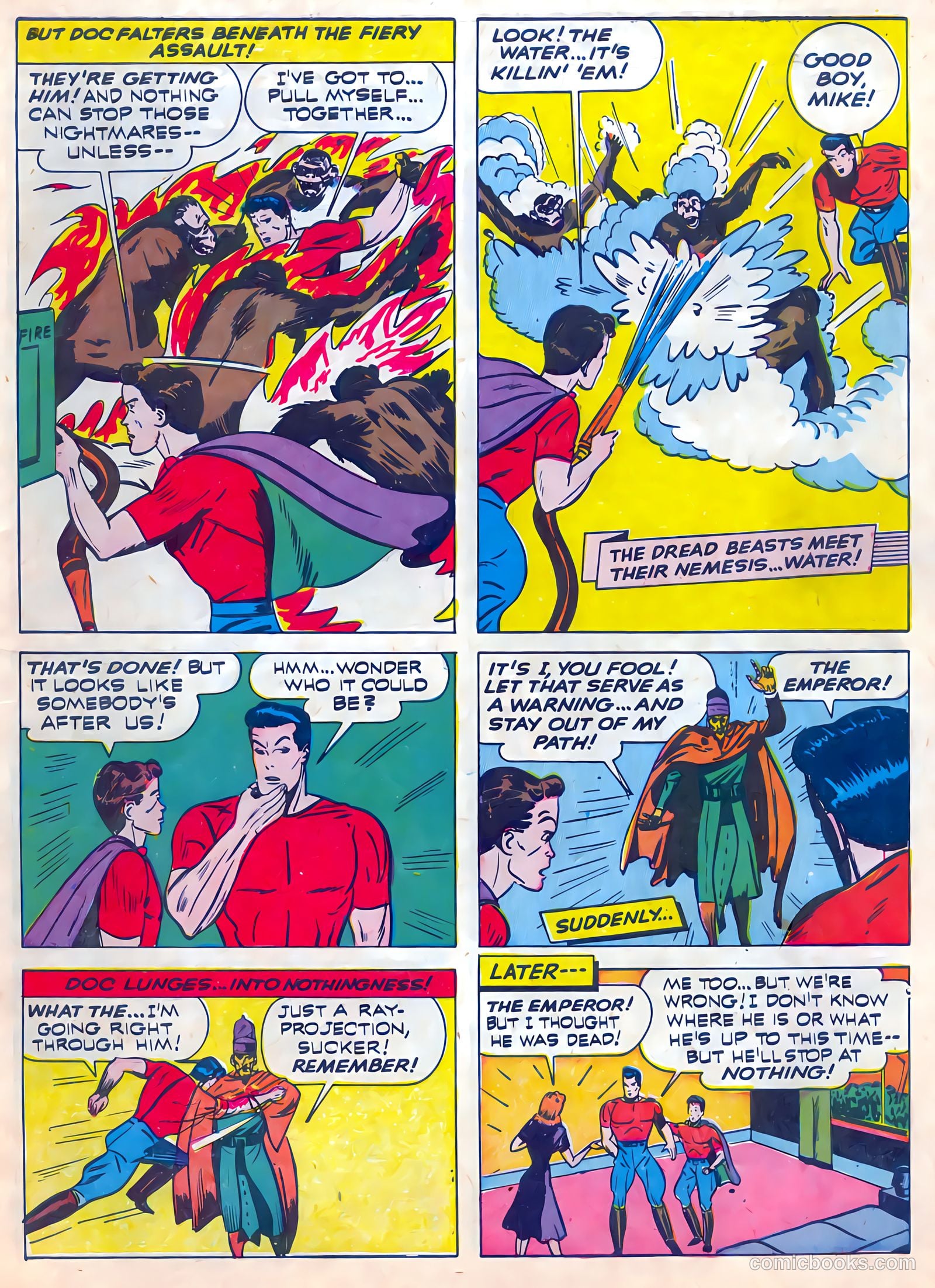 Thrilling Comics #25 (1940) — page 5 of 68