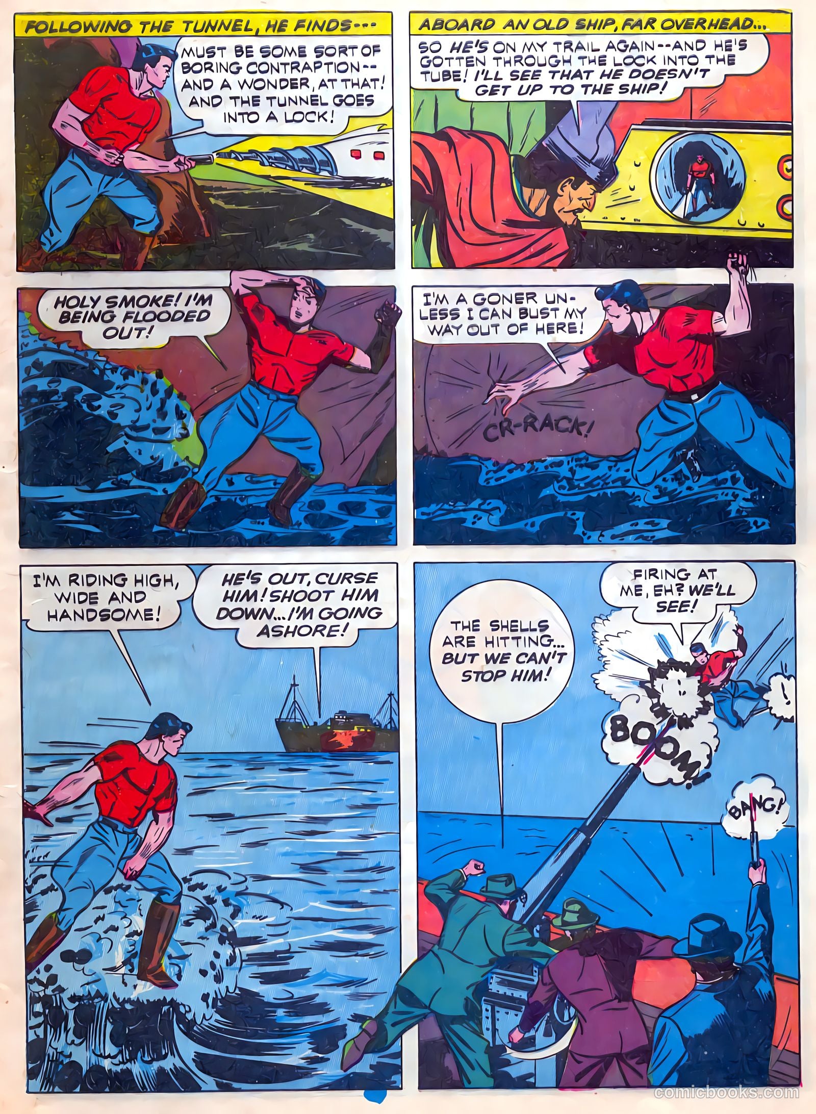 Thrilling Comics #25 (1940) — page 7 of 68