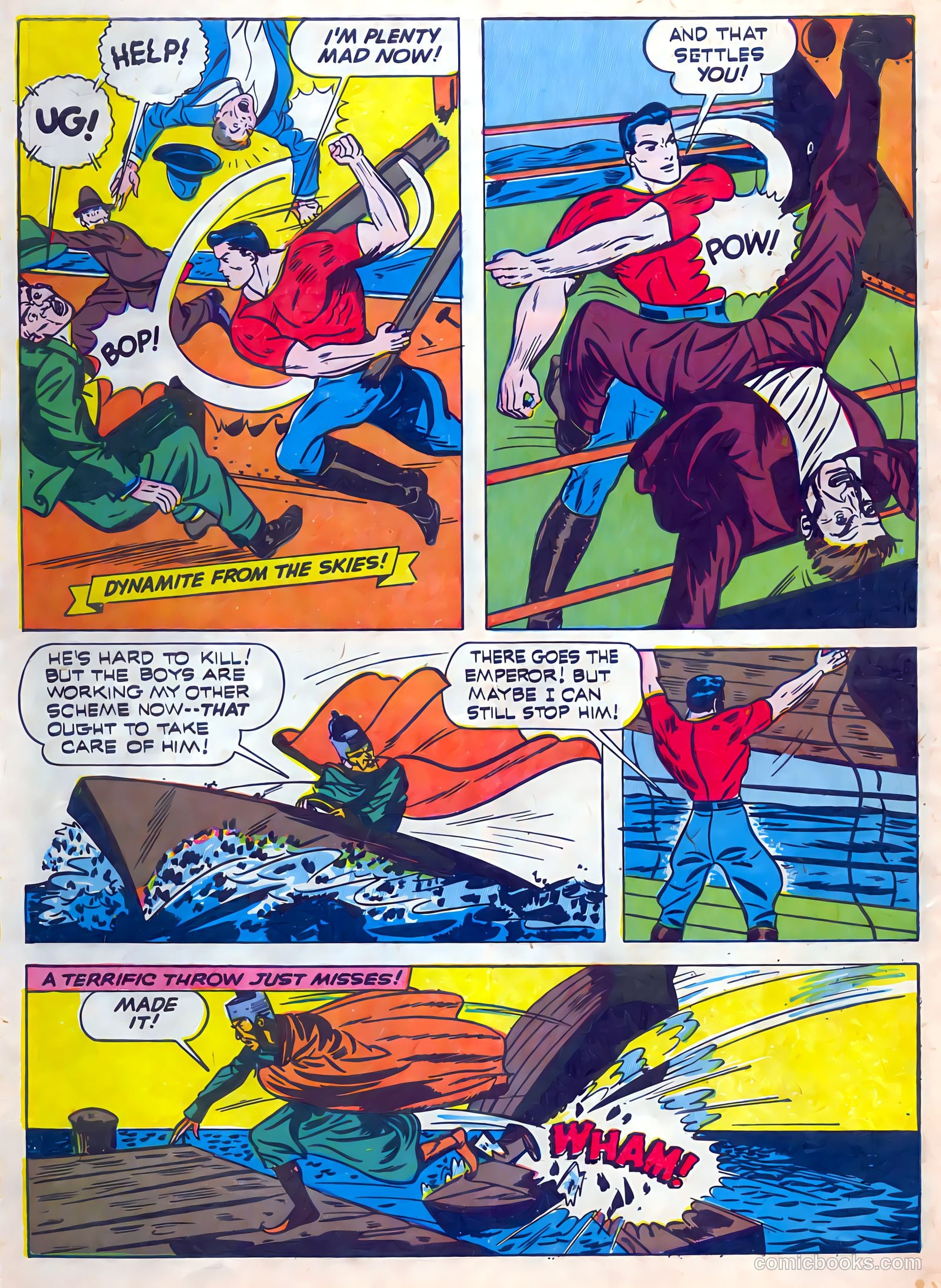 Thrilling Comics #25 (1940) — page 8 of 68